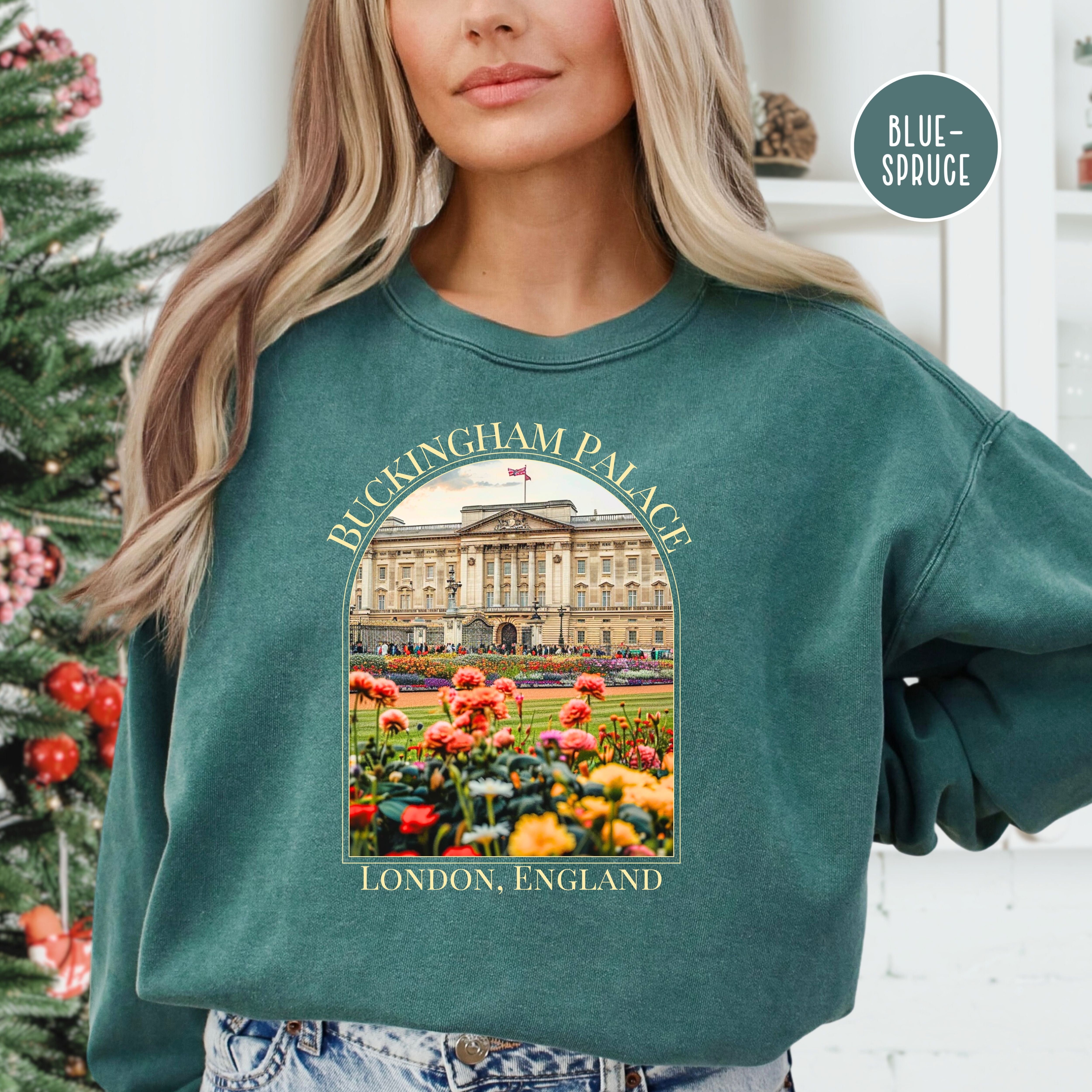 Buckingham Palace London England Comfort Colors® Sweatshirt