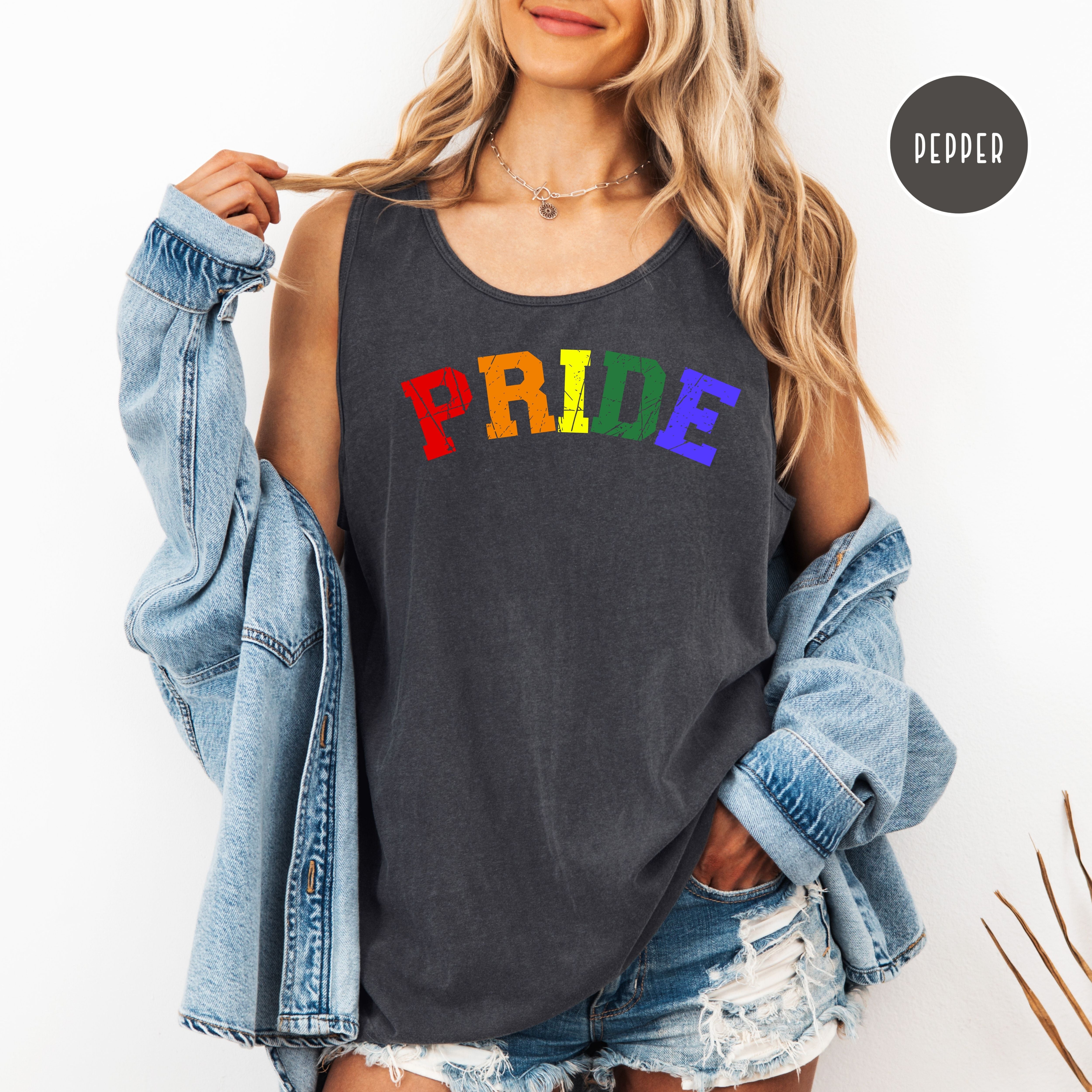 Pride Fest LGBTQ+ Comfort Colors Tank Top
