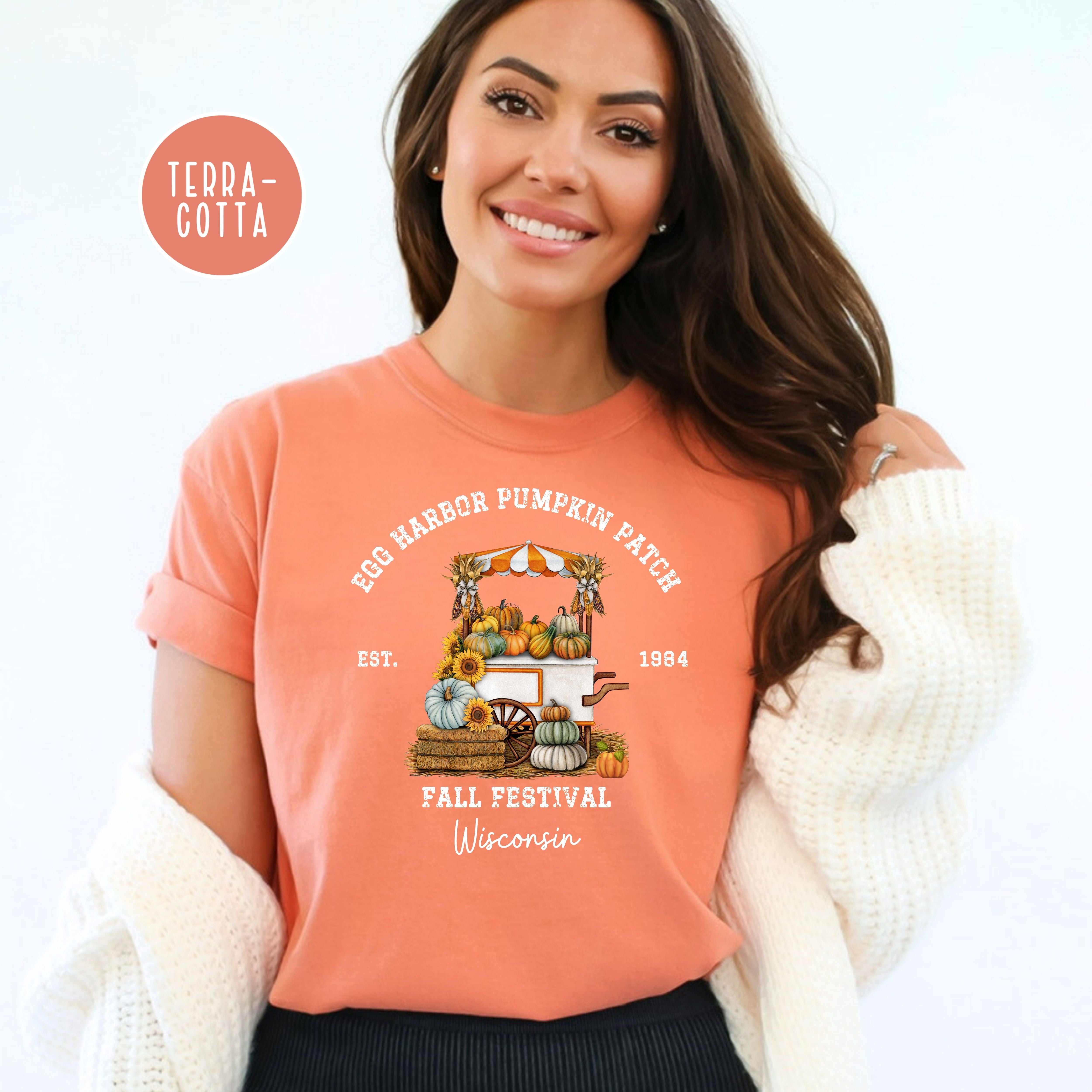 Egg Harbor Fall Festival Pumpkin Patch Comfort Colors® Tee