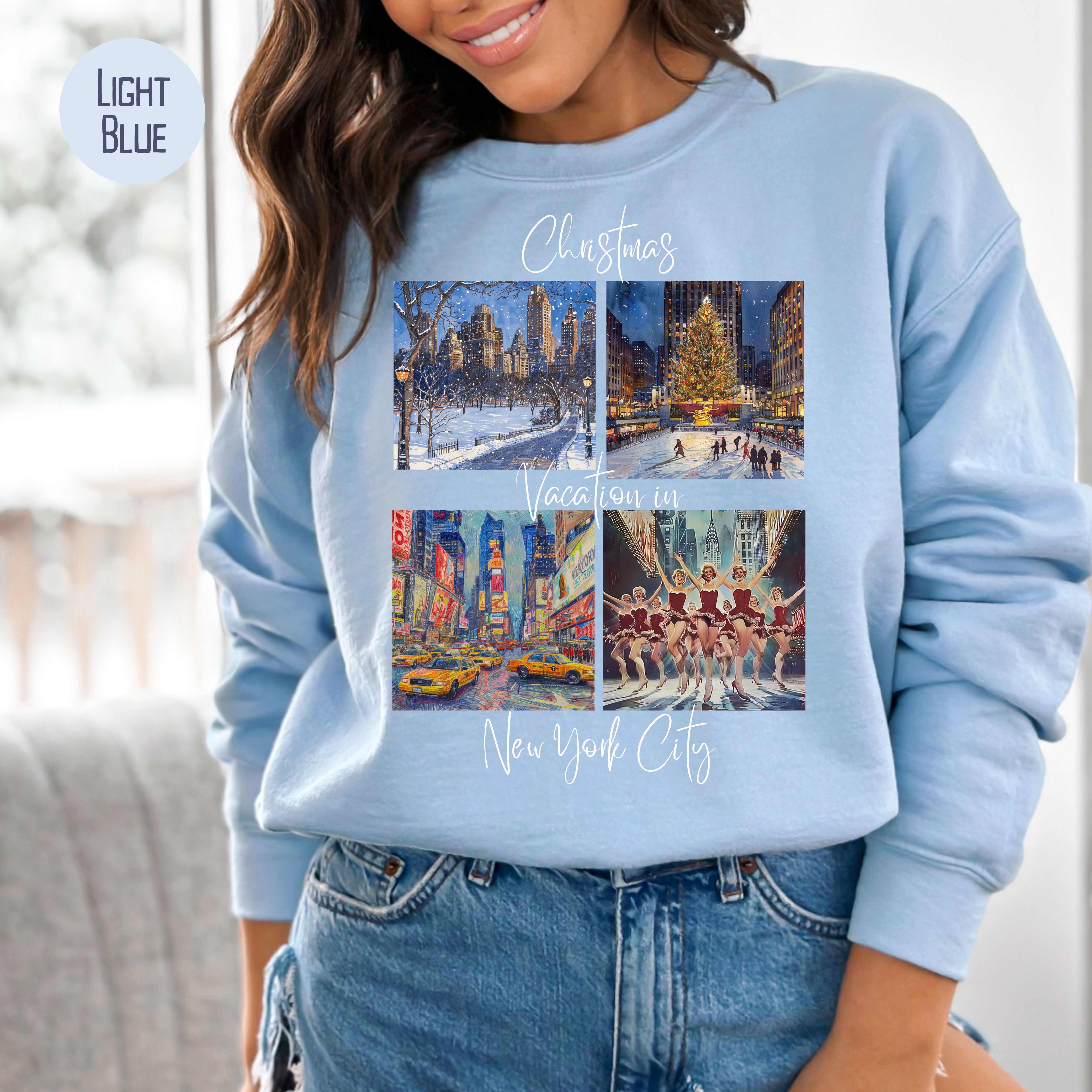 Christmas Vacation in New York City Sweatshirt