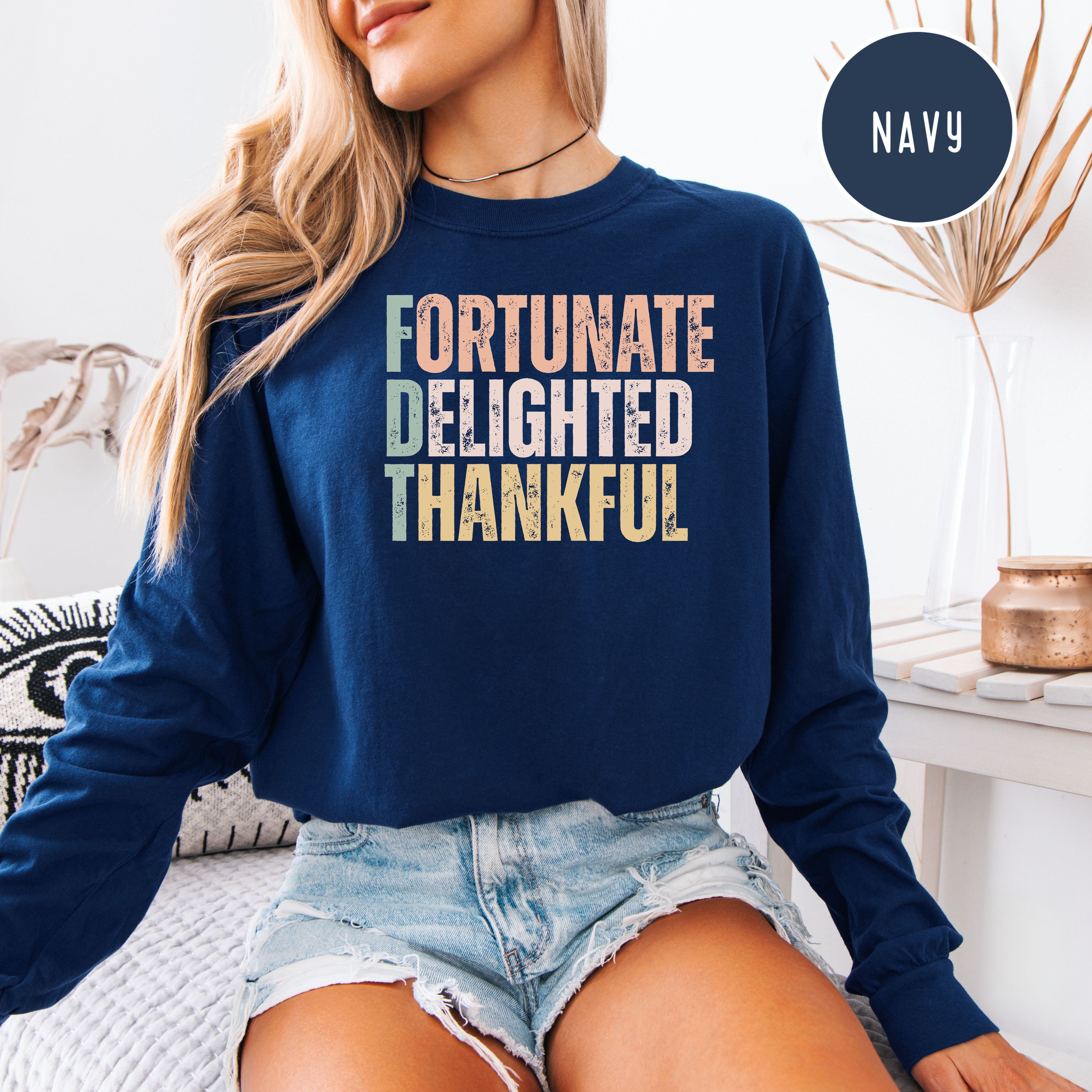 Anti Trump Hidden Message FDT Unisex Long Sleeve Comfort Colors Protest Shirt