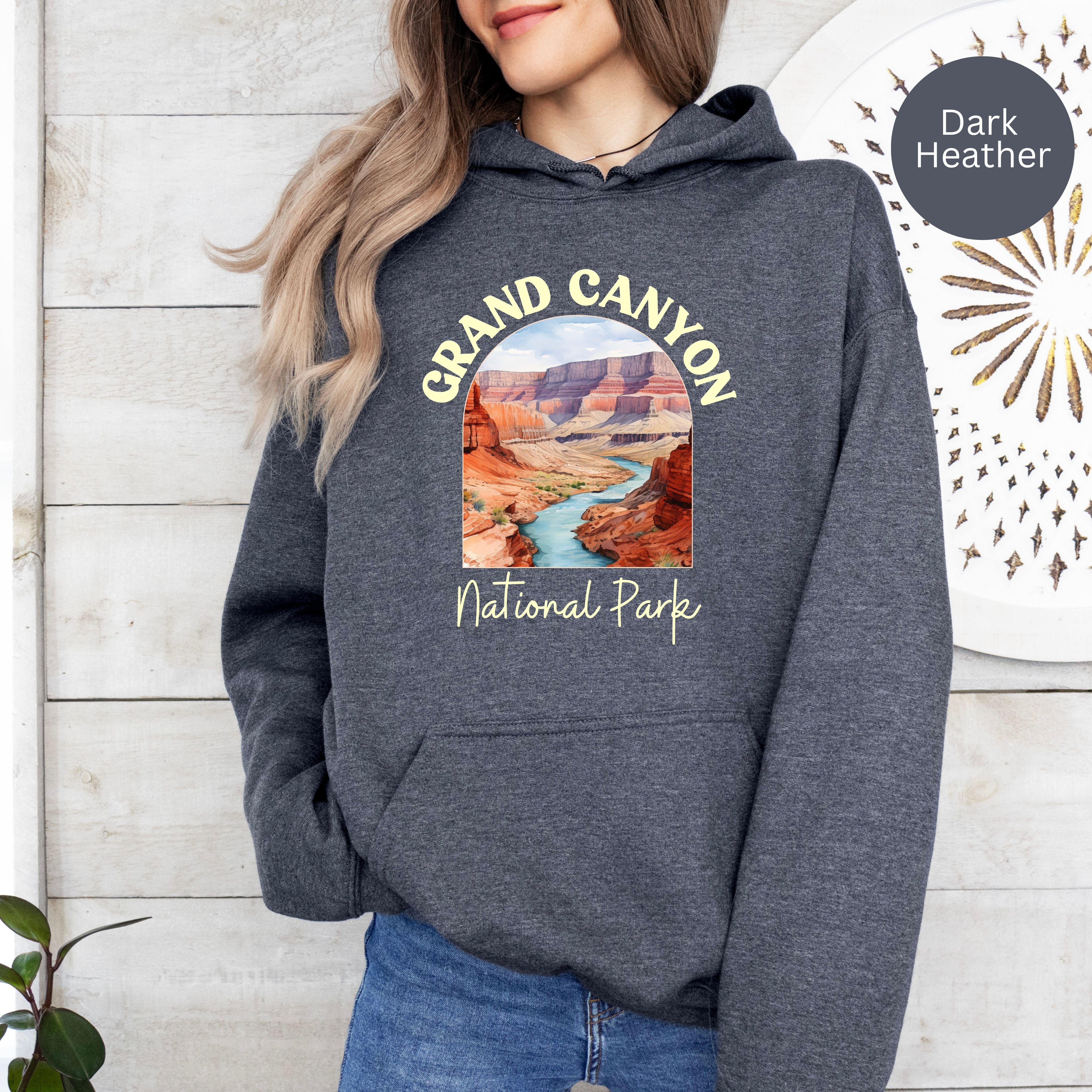 Grand Canyon National Park Arizona Pullover Hoodie