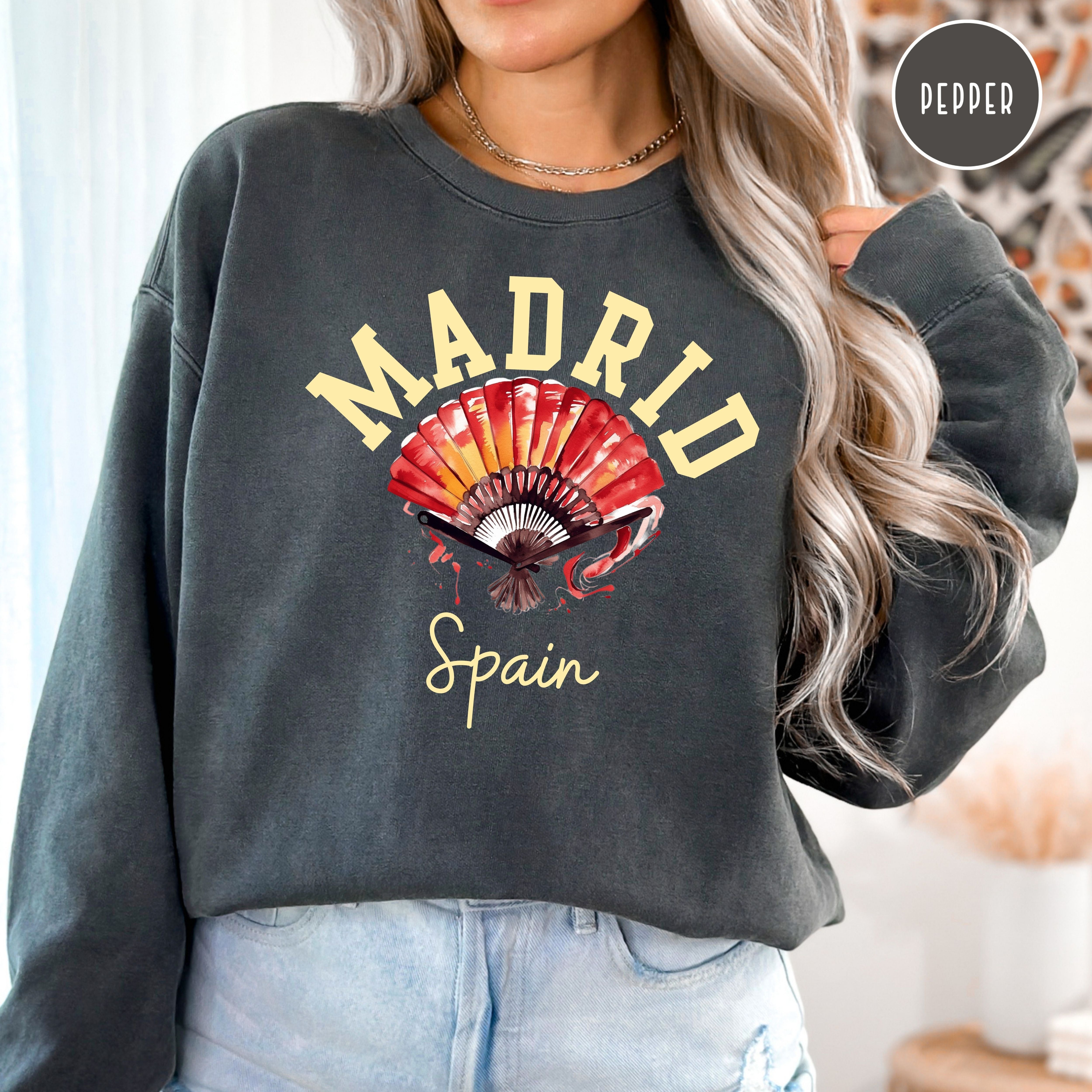 Madrid Spain Comfort Colors® Sweatshirt