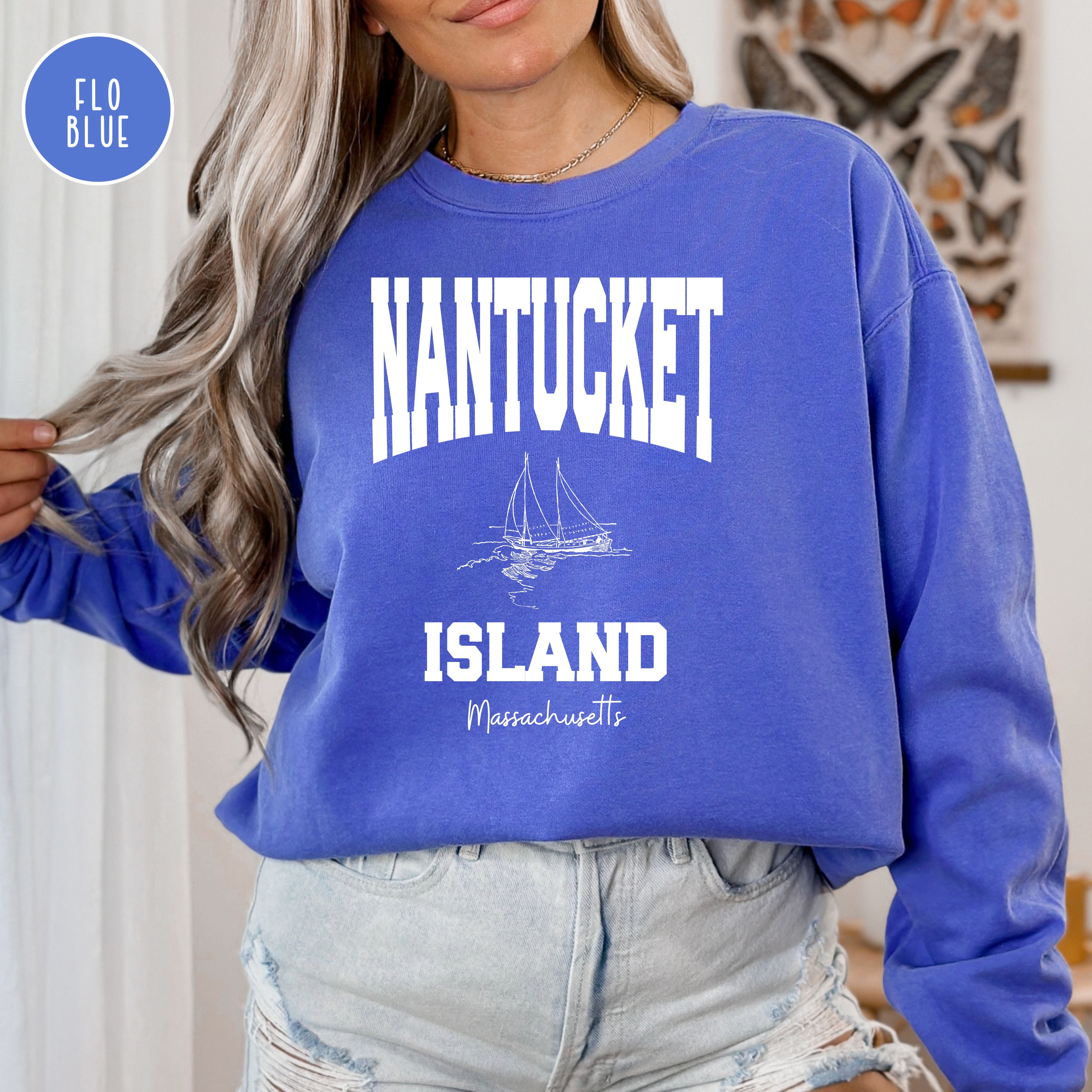 Nantucket Island Comfort Colors® Sweatshirt