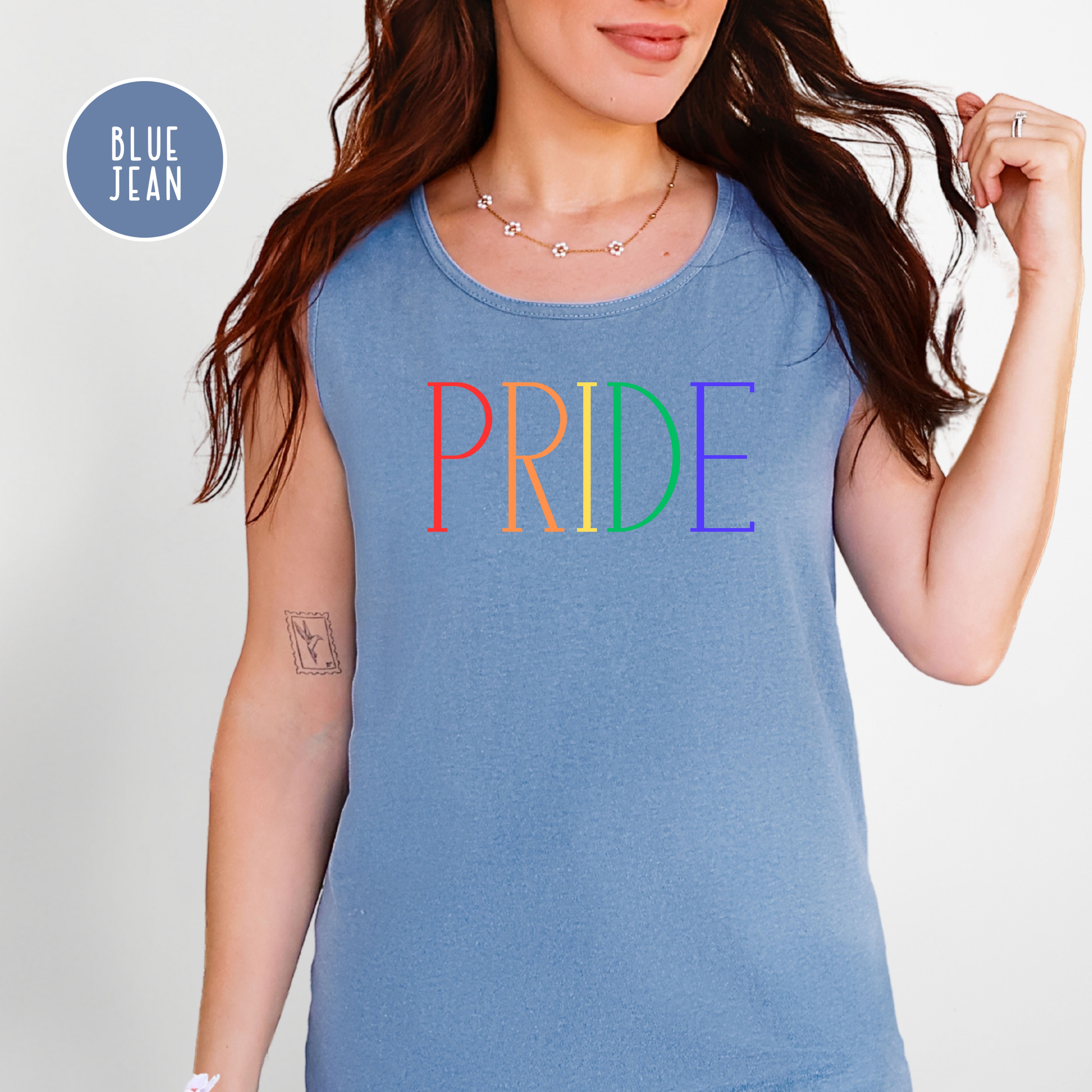 Pride Fest LGBTQ+ Comfort Colors Tank Top