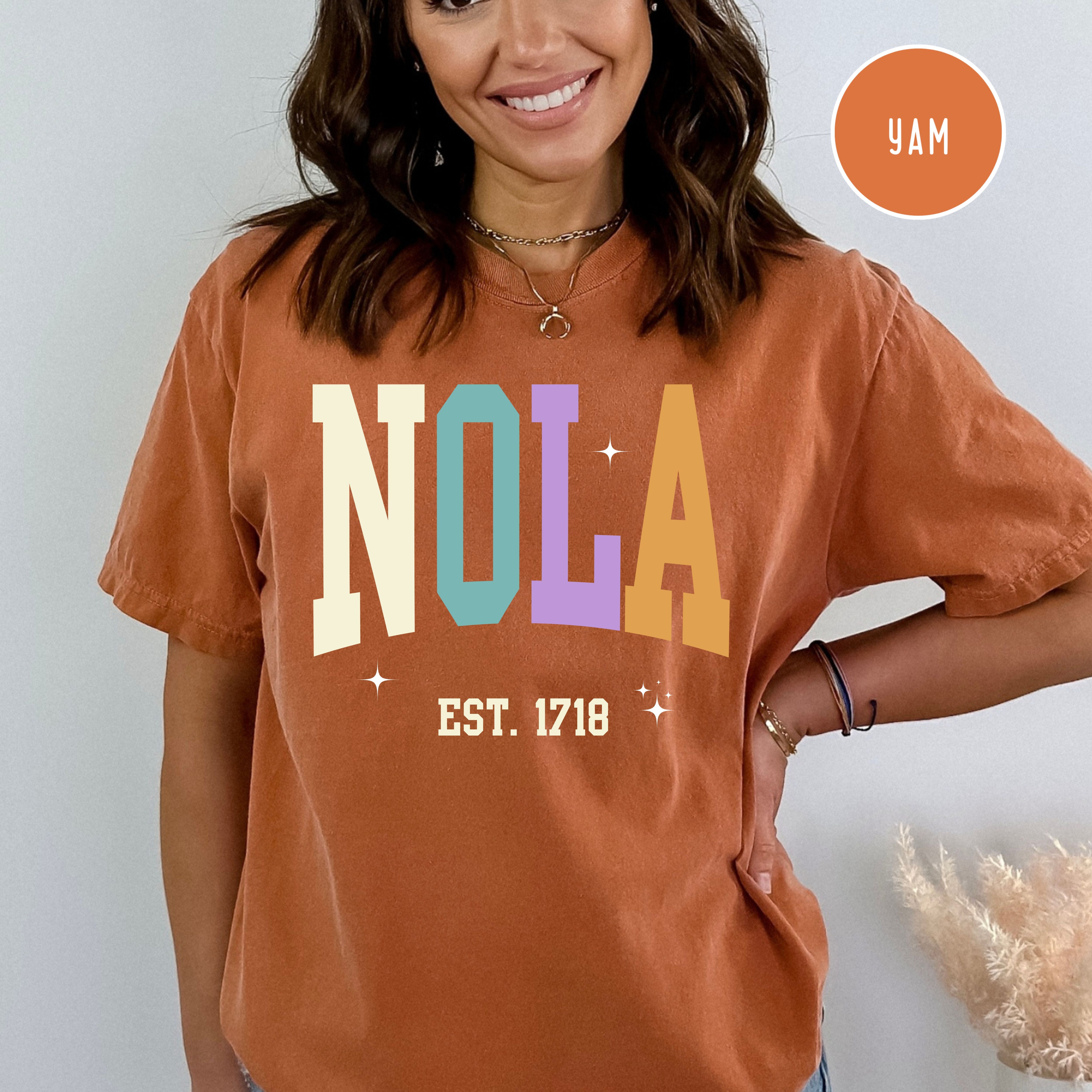 NOLA New Orleans Louisiana Comfort Colors® Tee
