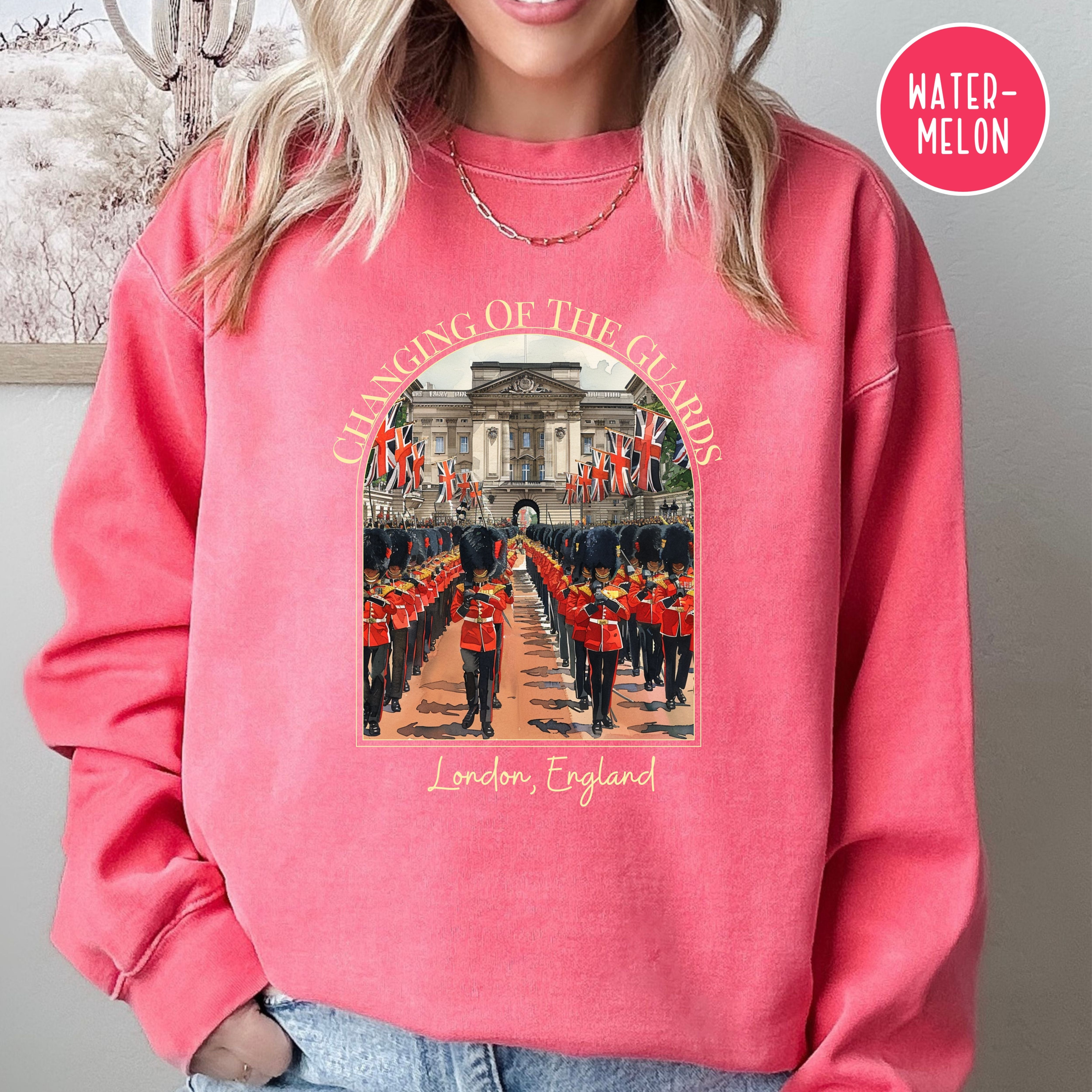 Changing of The Guards Comfort Colors® Sweatshirt