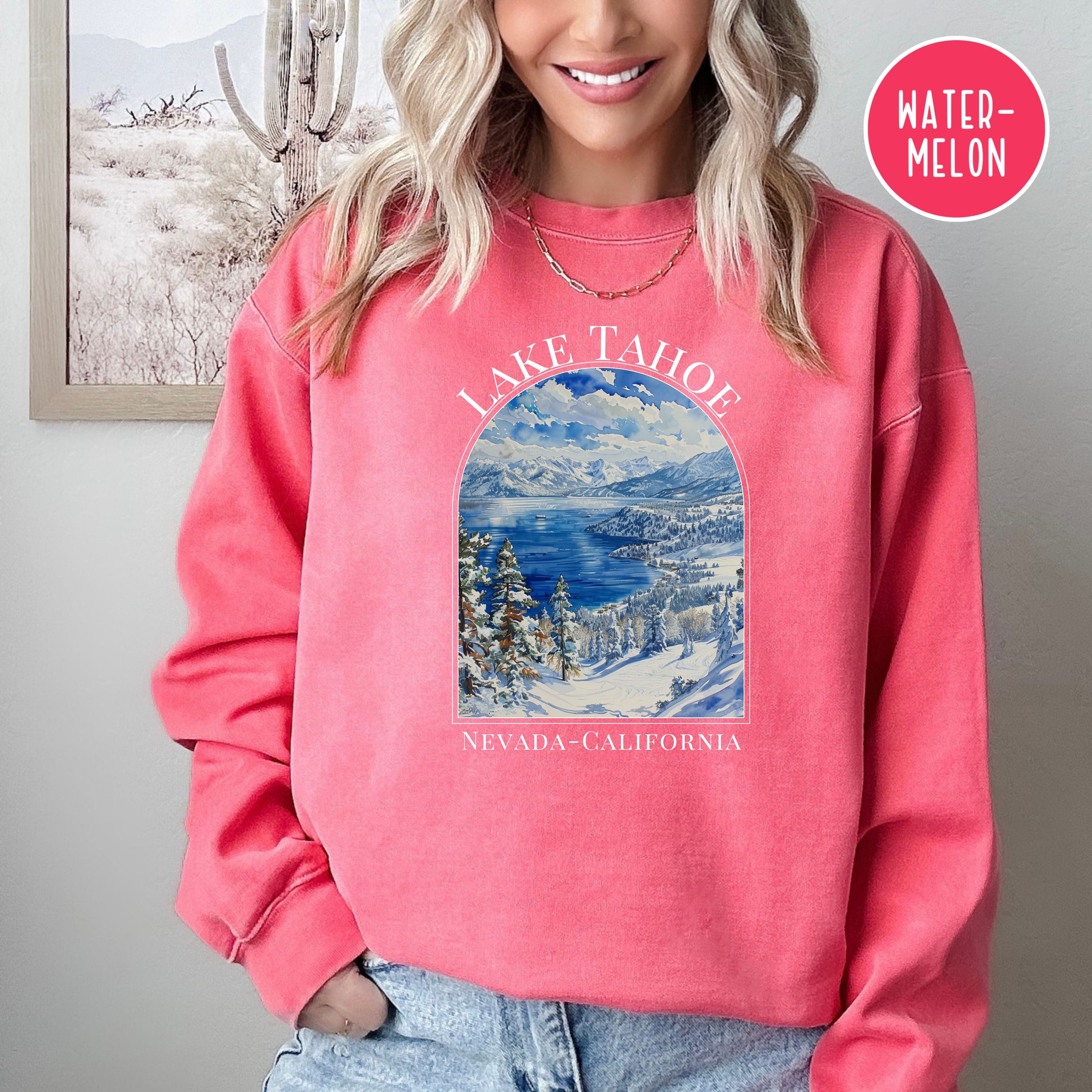 Lake Tahoe Comfort Colors® Sweatshirt