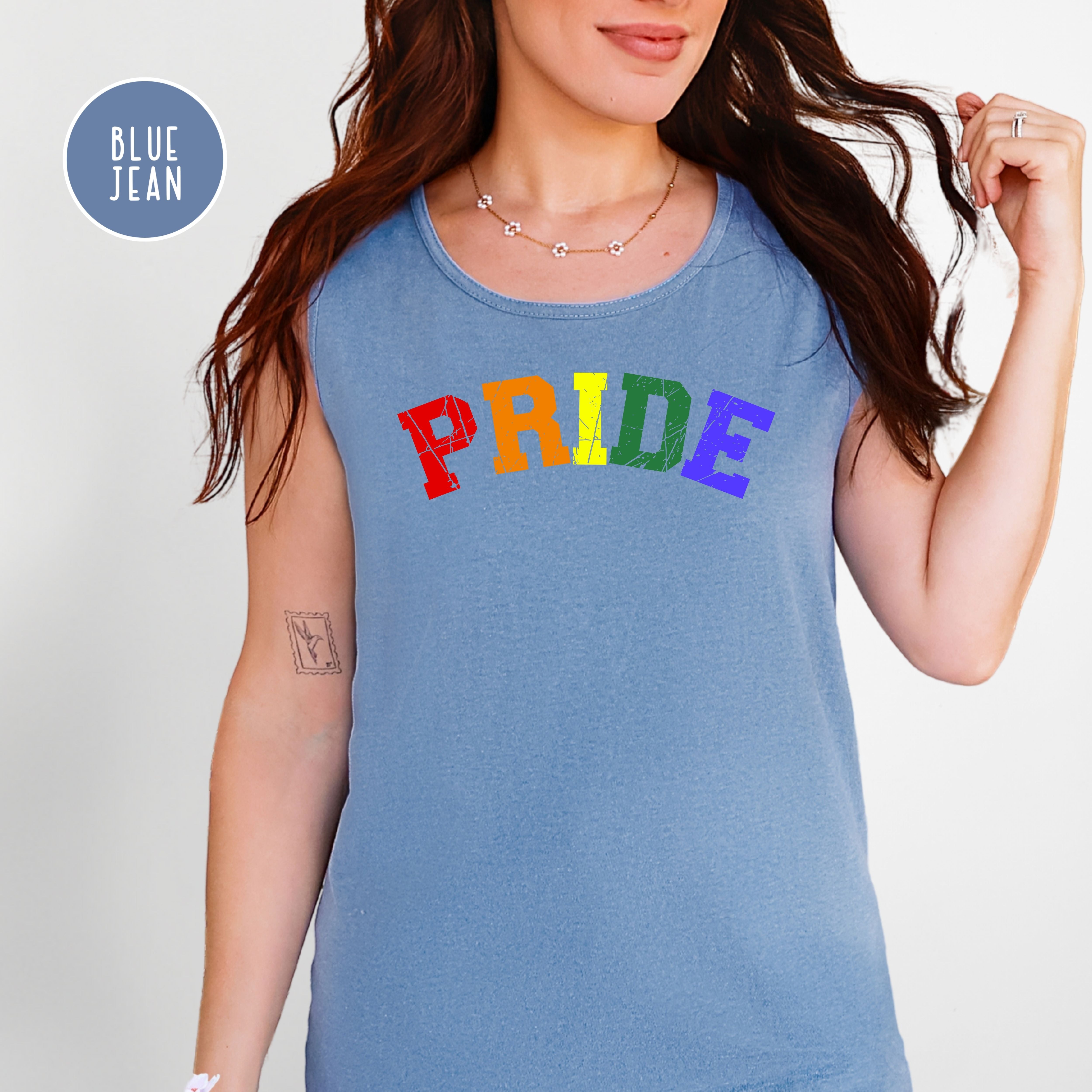Pride Fest LGBTQ+ Comfort Colors Tank Top