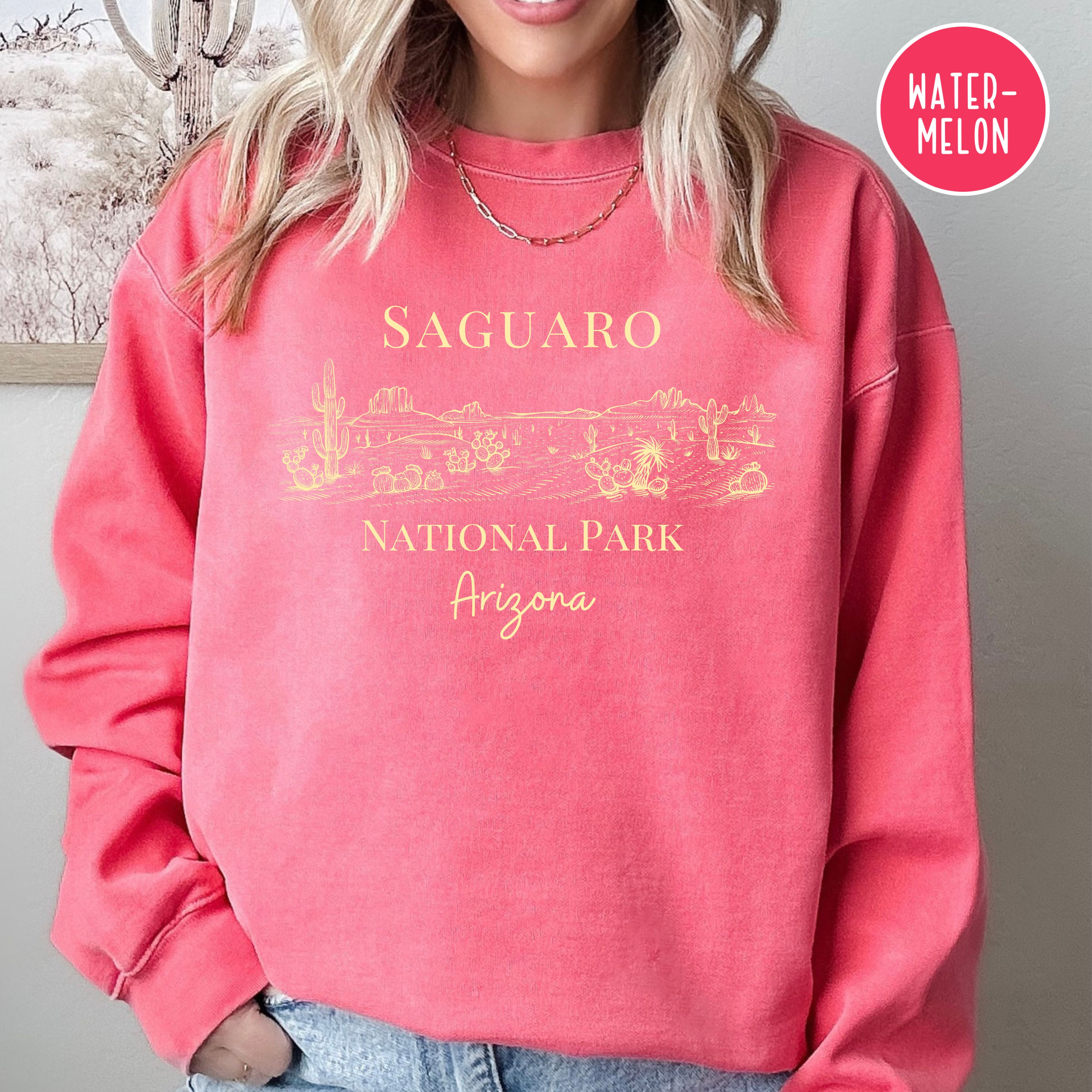 Saguaro National Park Comfort Colors® Sweatshirt