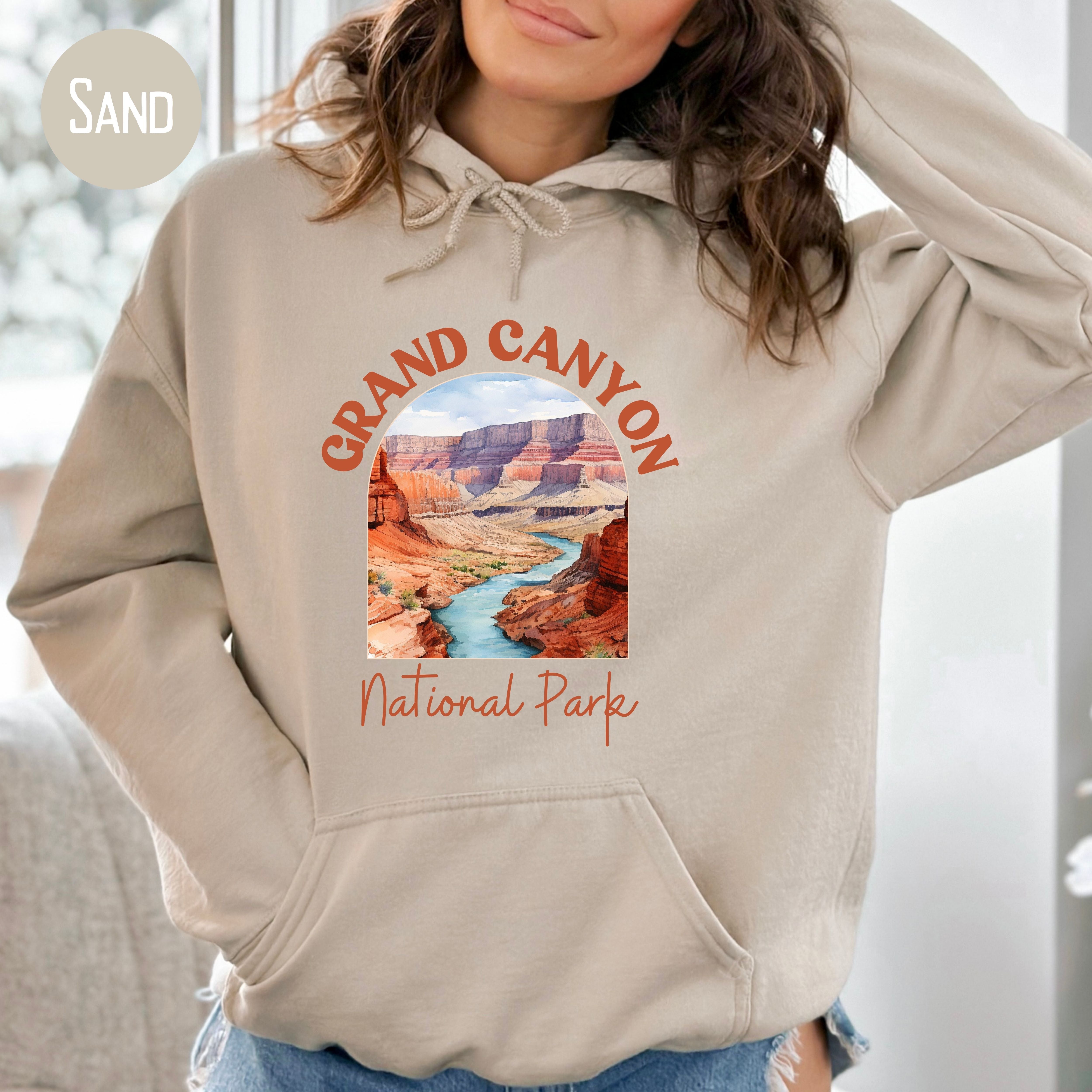 Grand Canyon National Park Arizona Pullover Hoodie