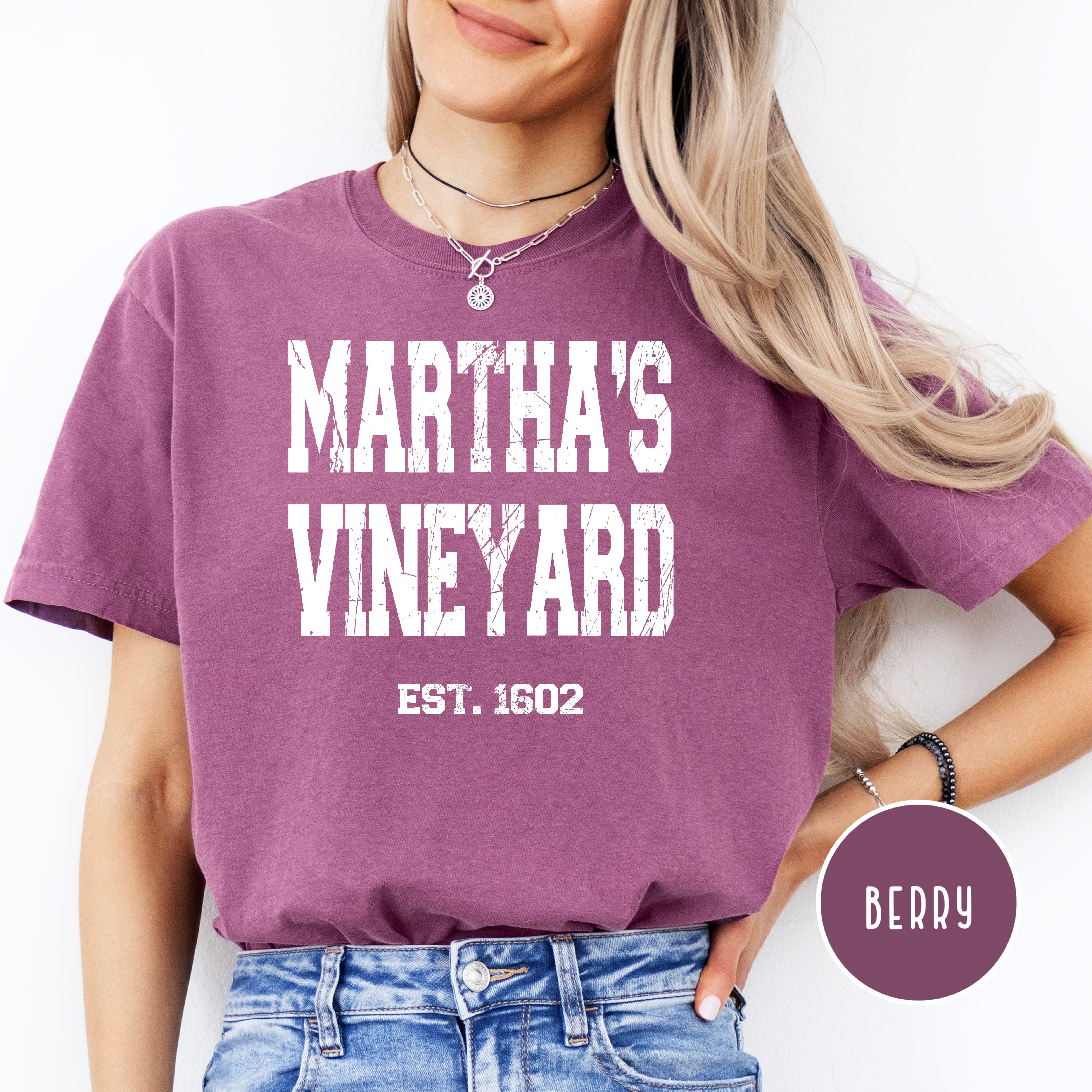Martha's Vineyard Grunge Style Comfort Colors® Tee