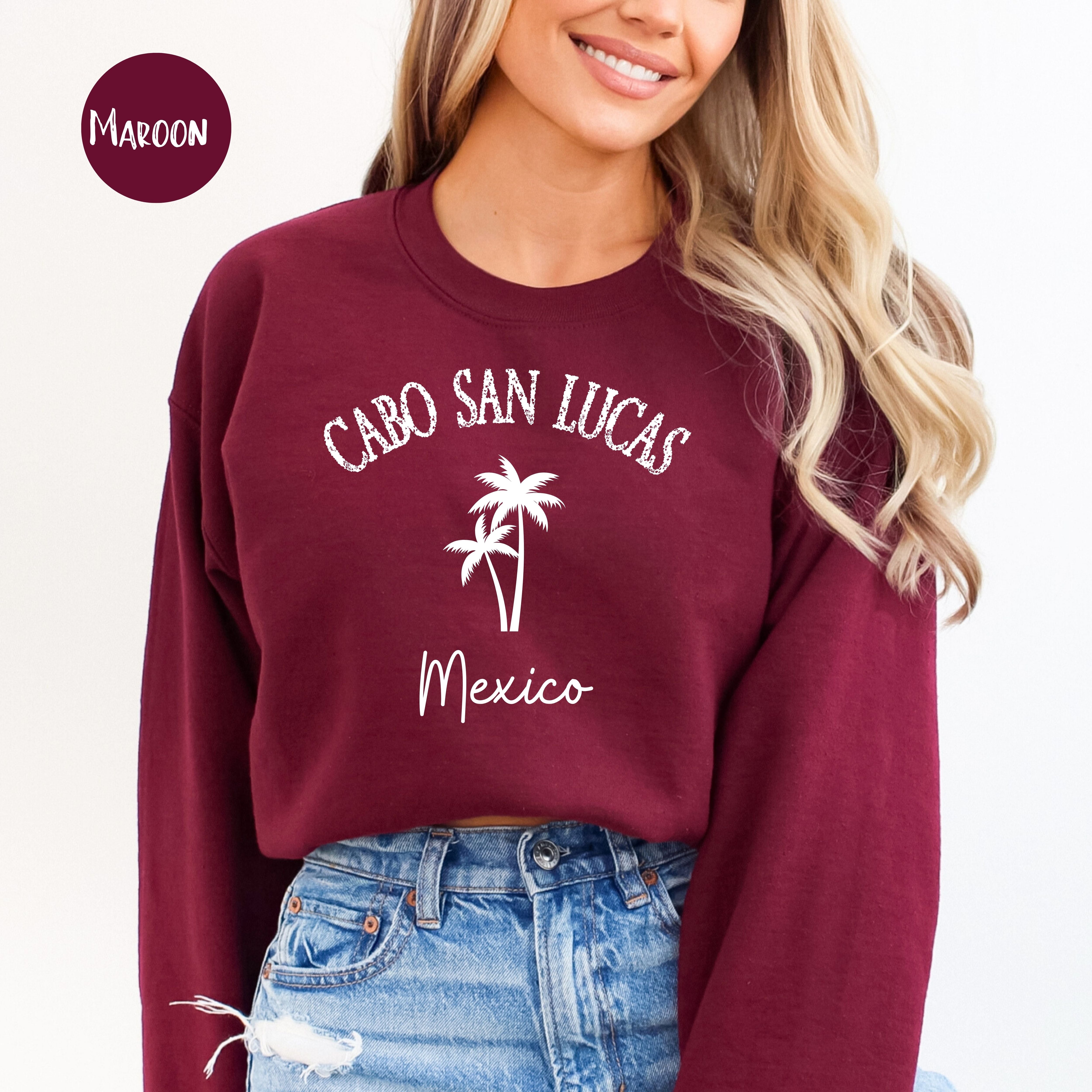 Cabo San Lucas Vacation Sweatshirt