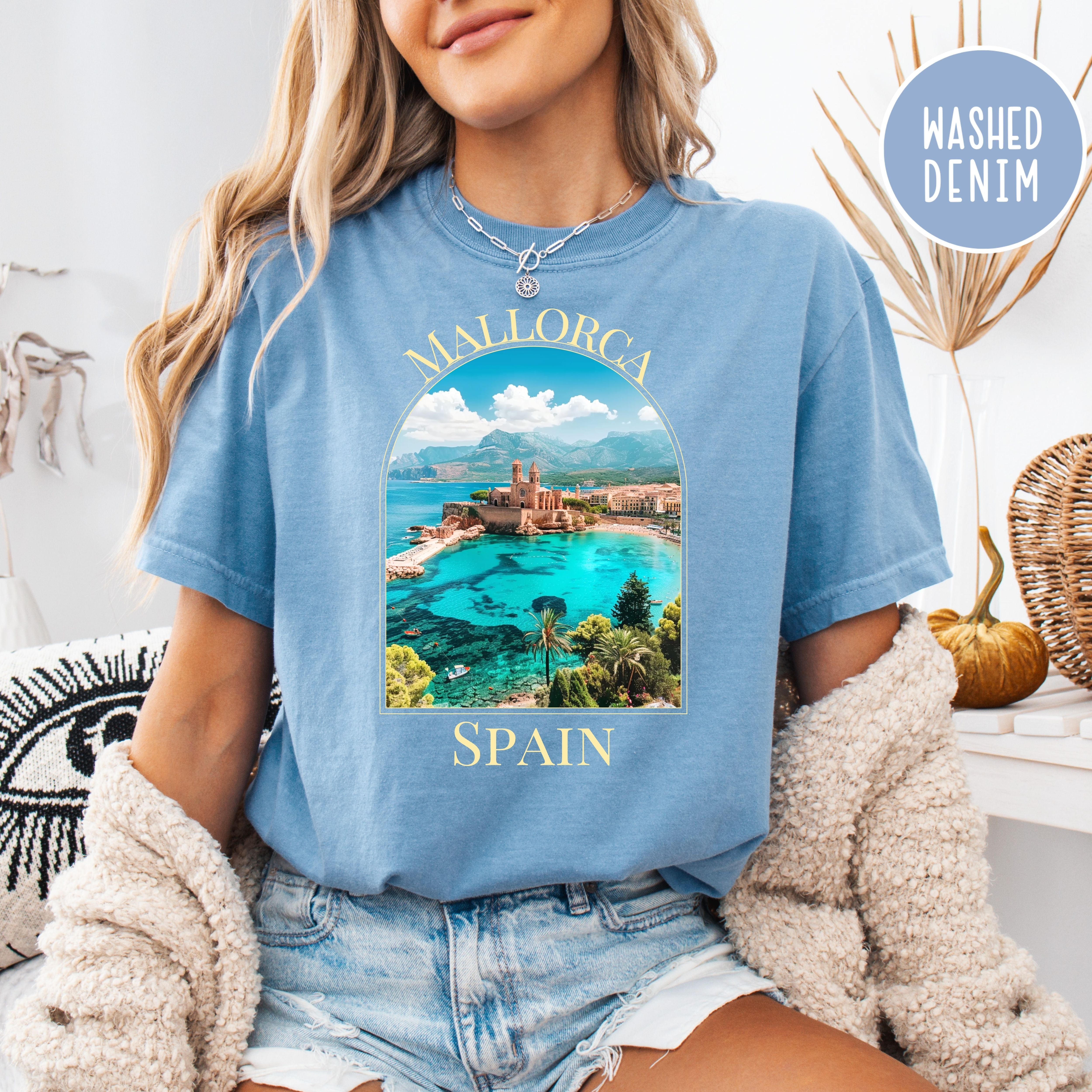 Mallorca Spain Comfort Colors® Tee