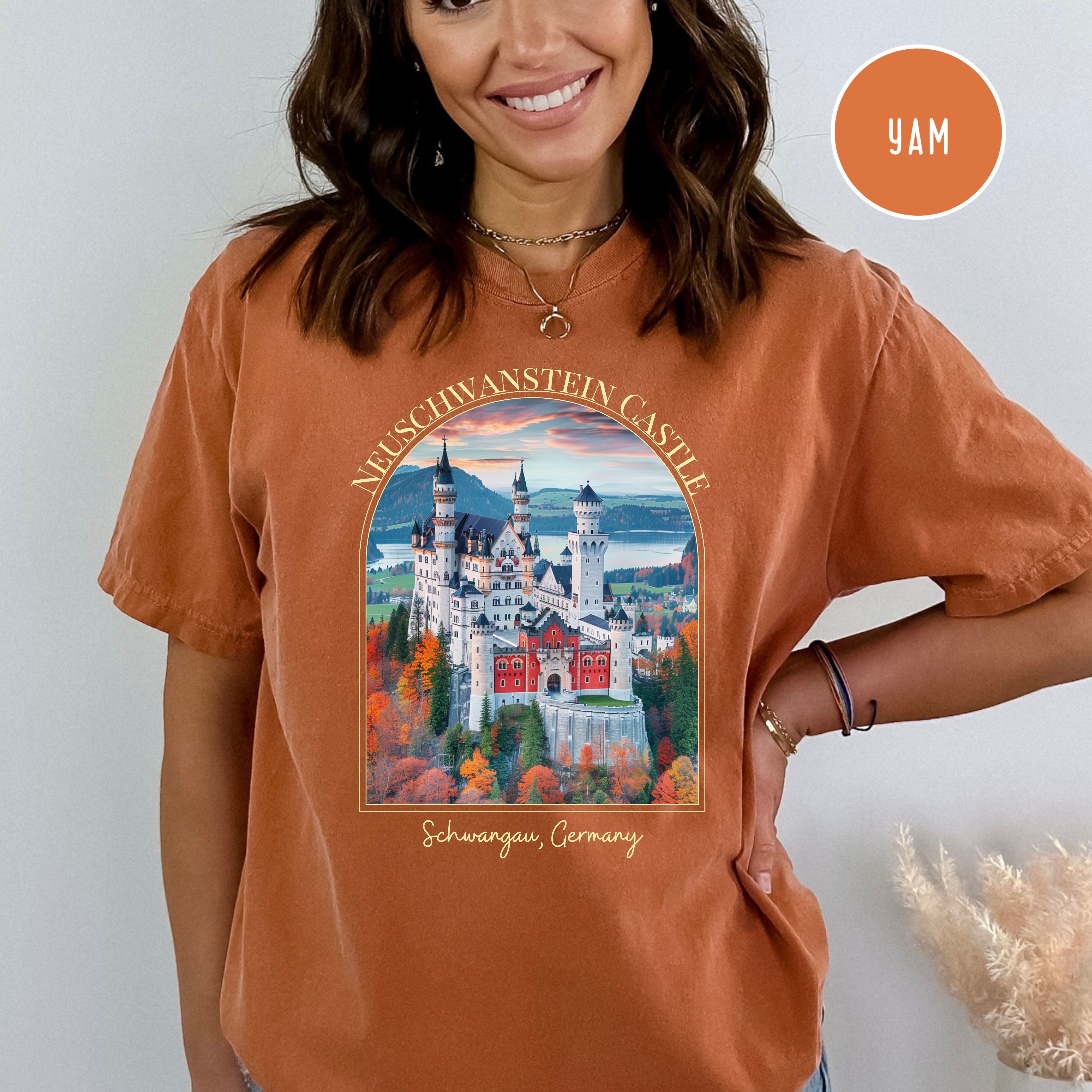 Neuschwanstein Castle Comfort Colors® Tee