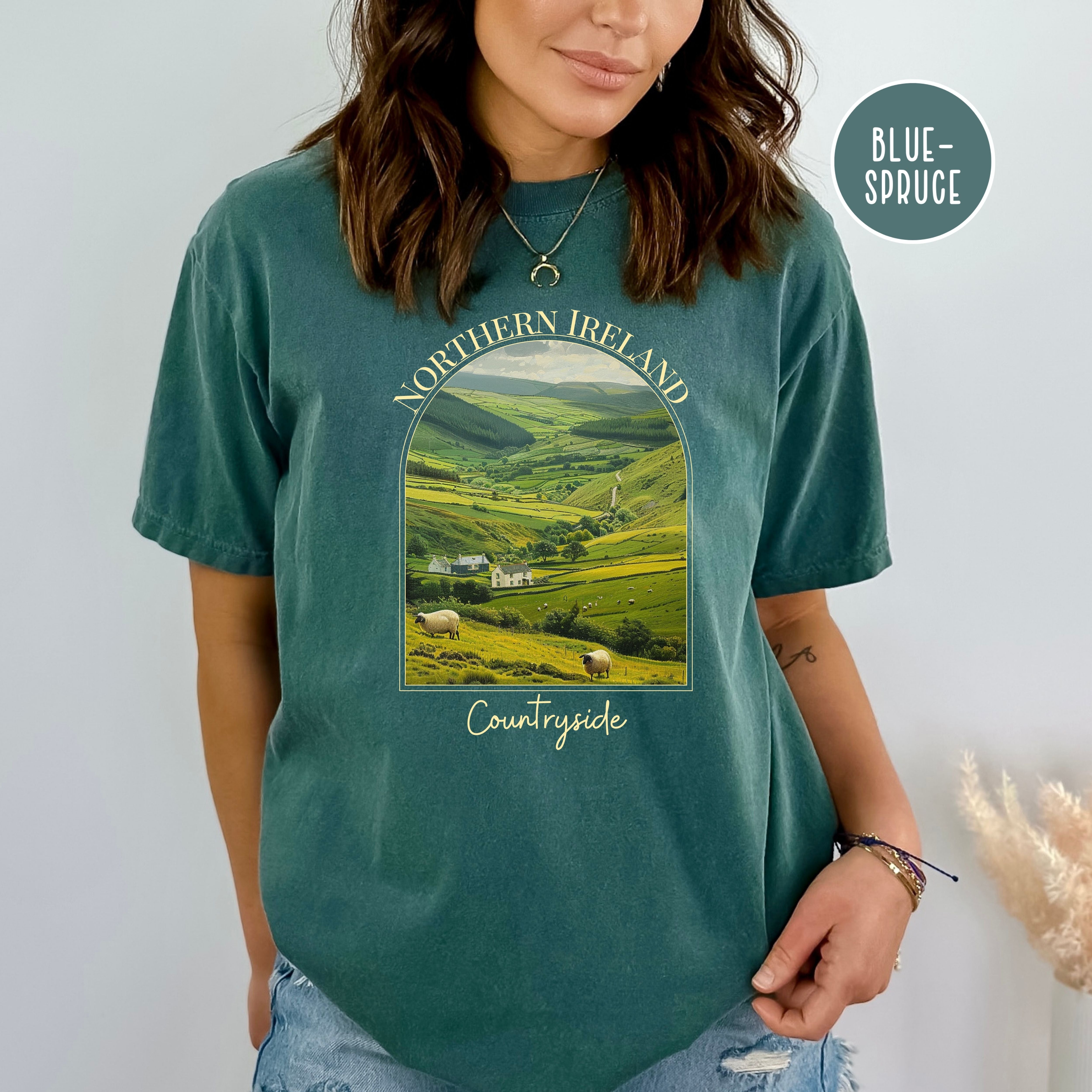 Northern Ireland Comfort Colors® Tee