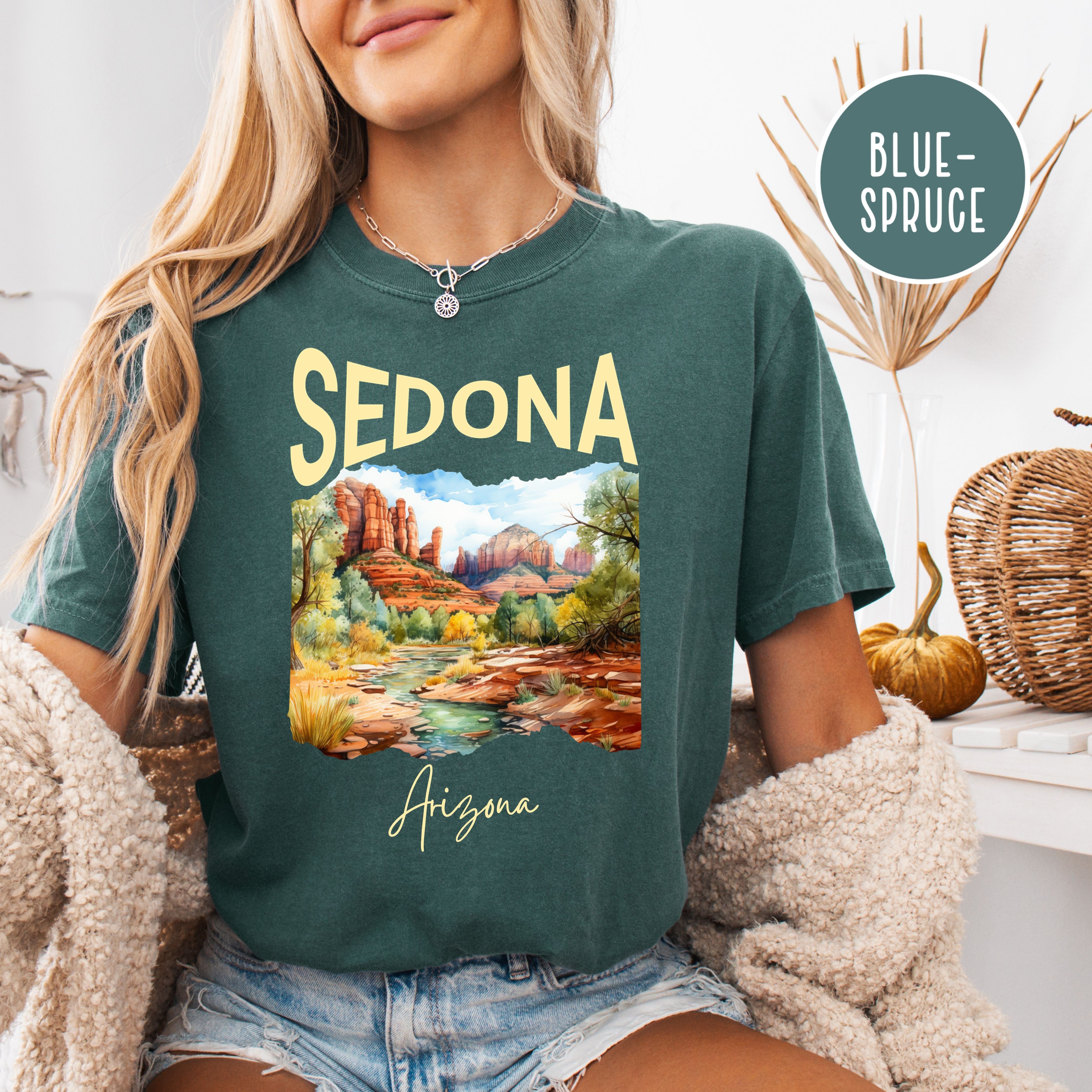 Sedona Arizonia Comfort Colors® Tee