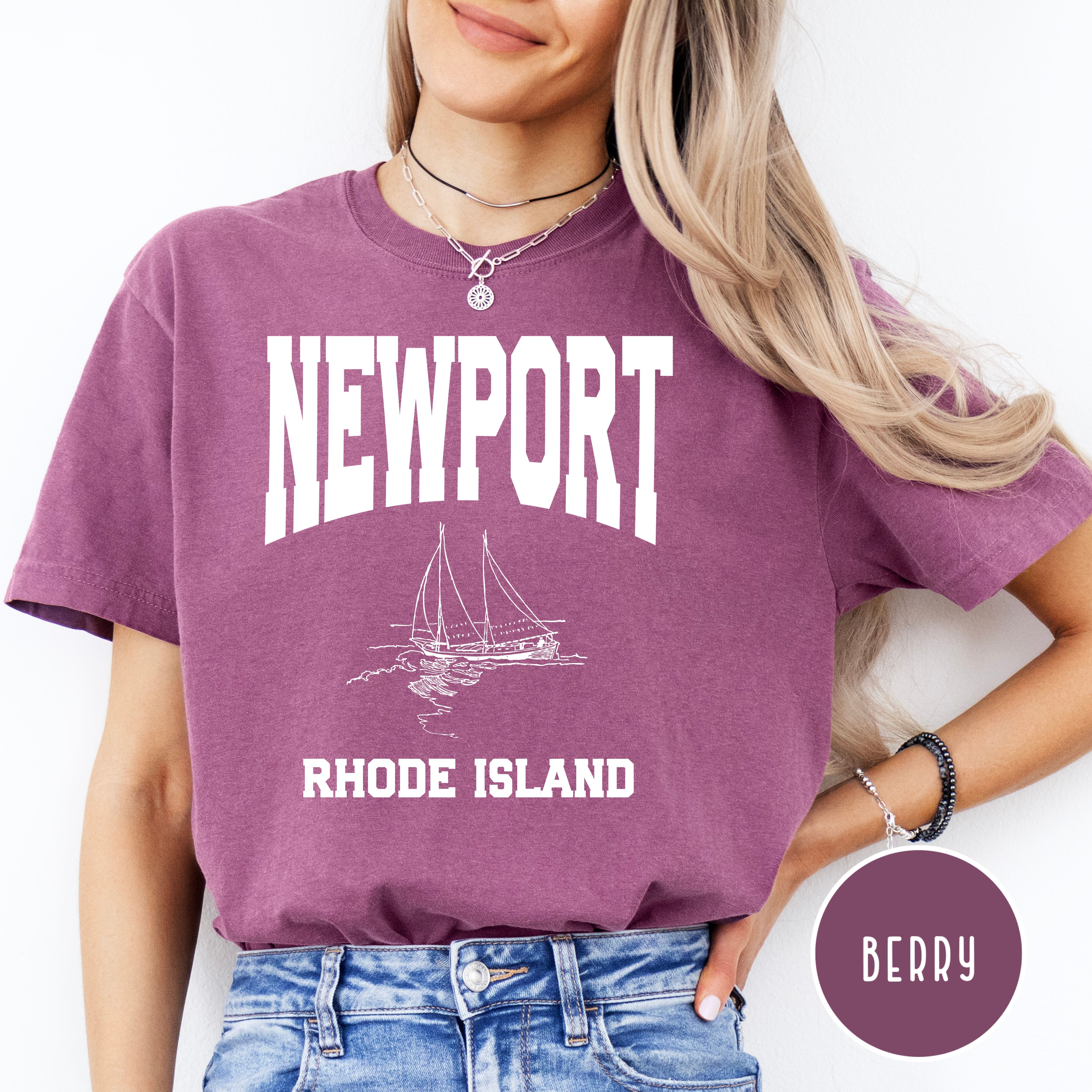 Newport Rhode Island Comfort Colors® Tee