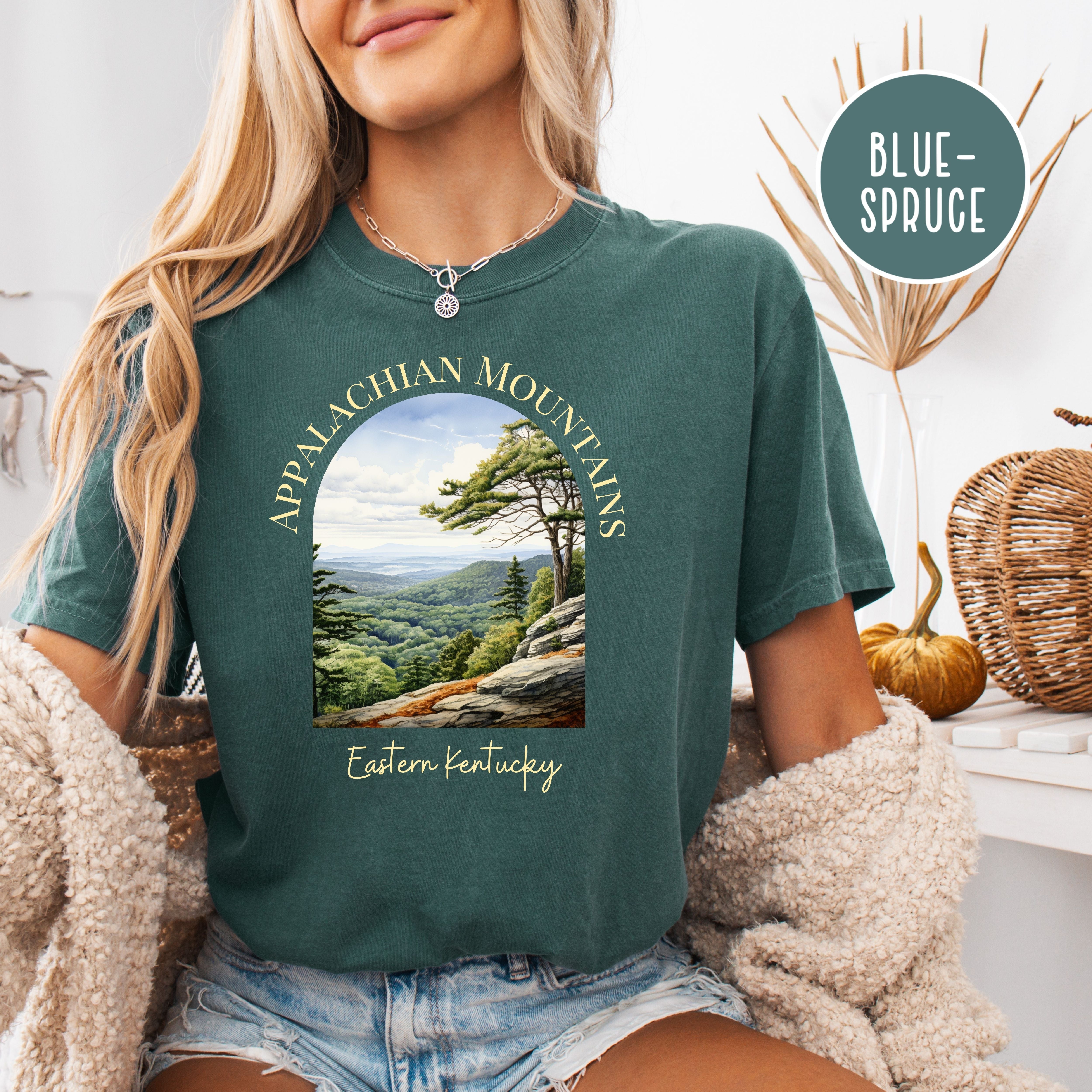 Appalachian Mountains Kentucky Comfort Colors® Tee