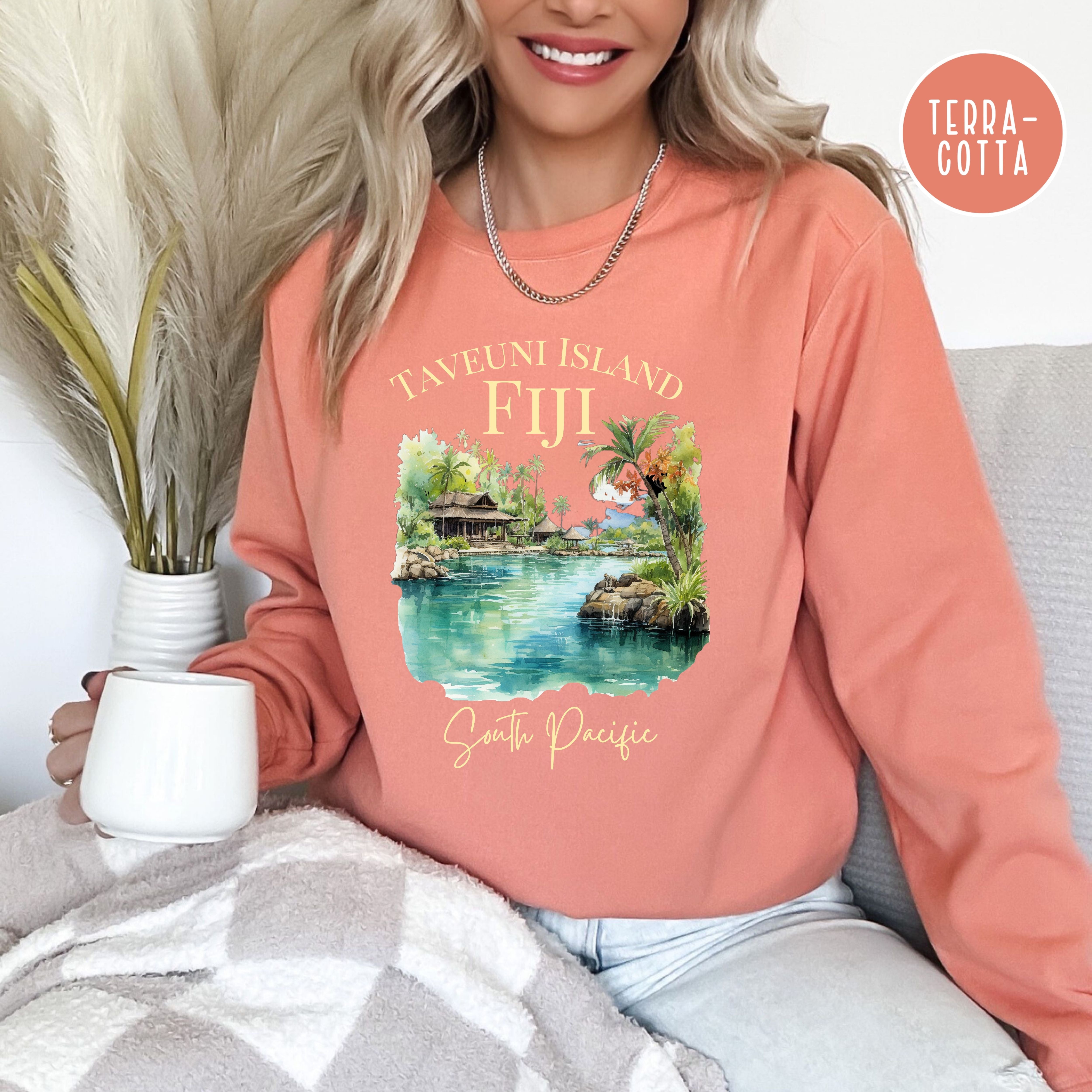 Taveuni Island Fiji Comfort Colors® Sweatshirt