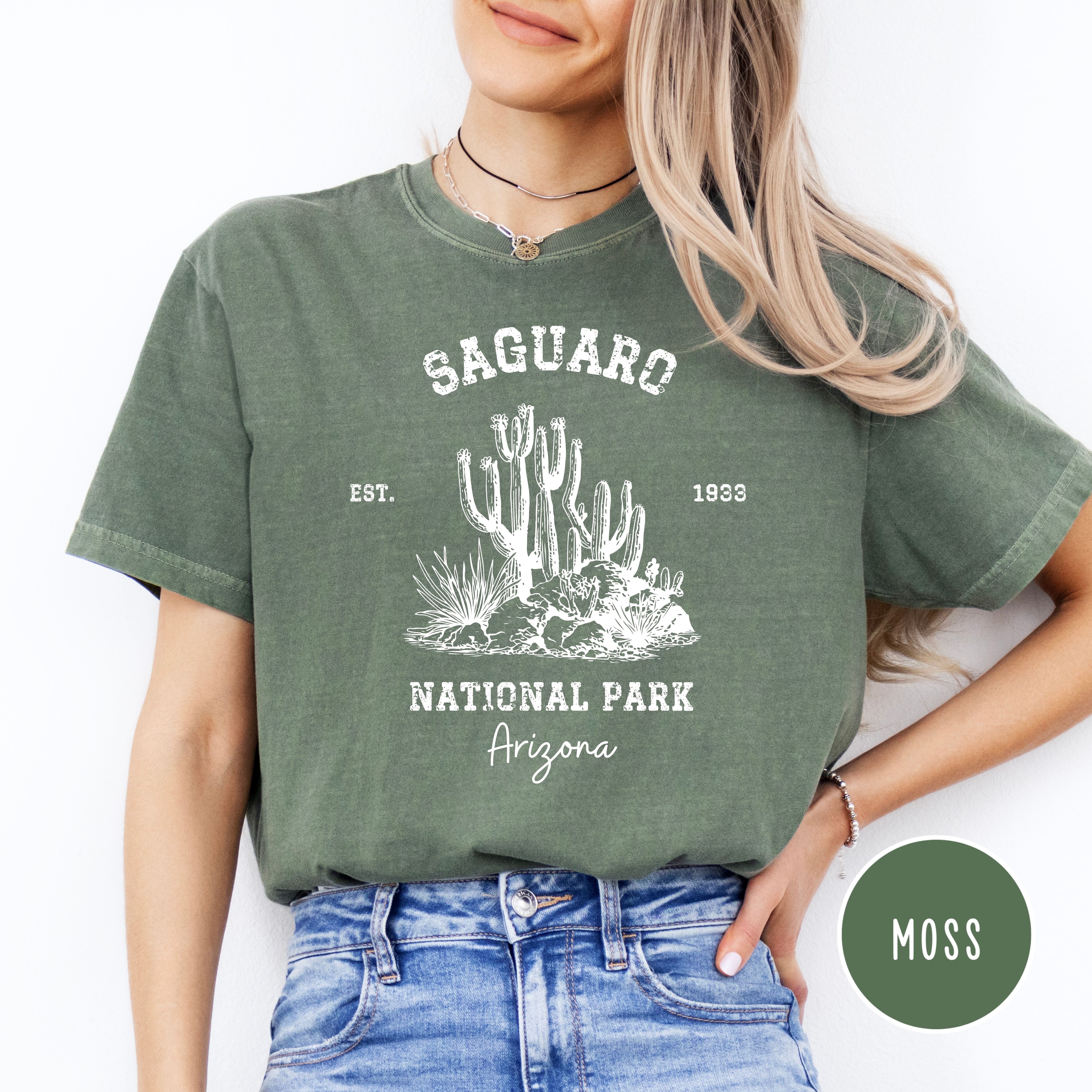 Saguaro National Park Comfort Colors® Tee