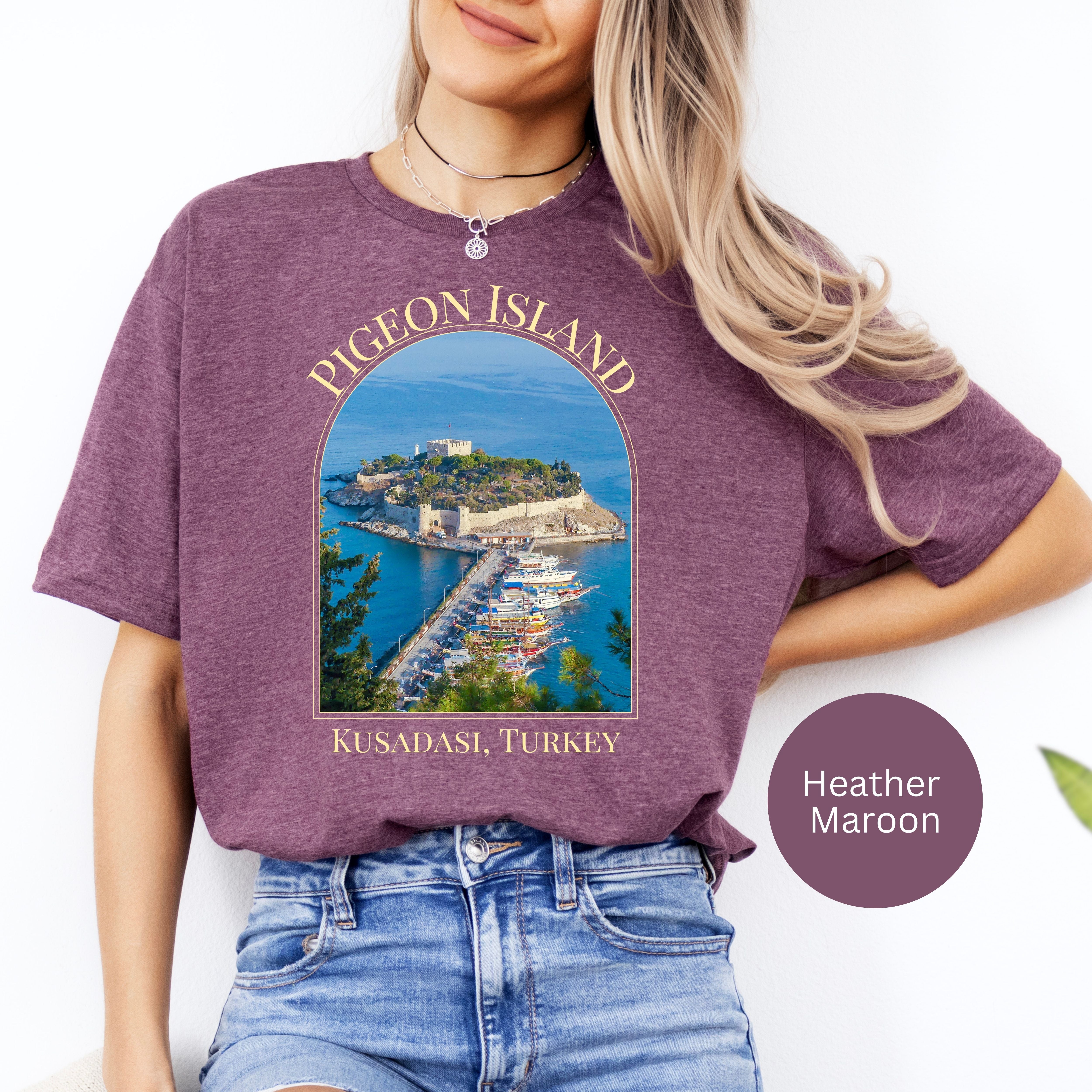 Kusadasi Turkey Soft-Style Unisex Tee