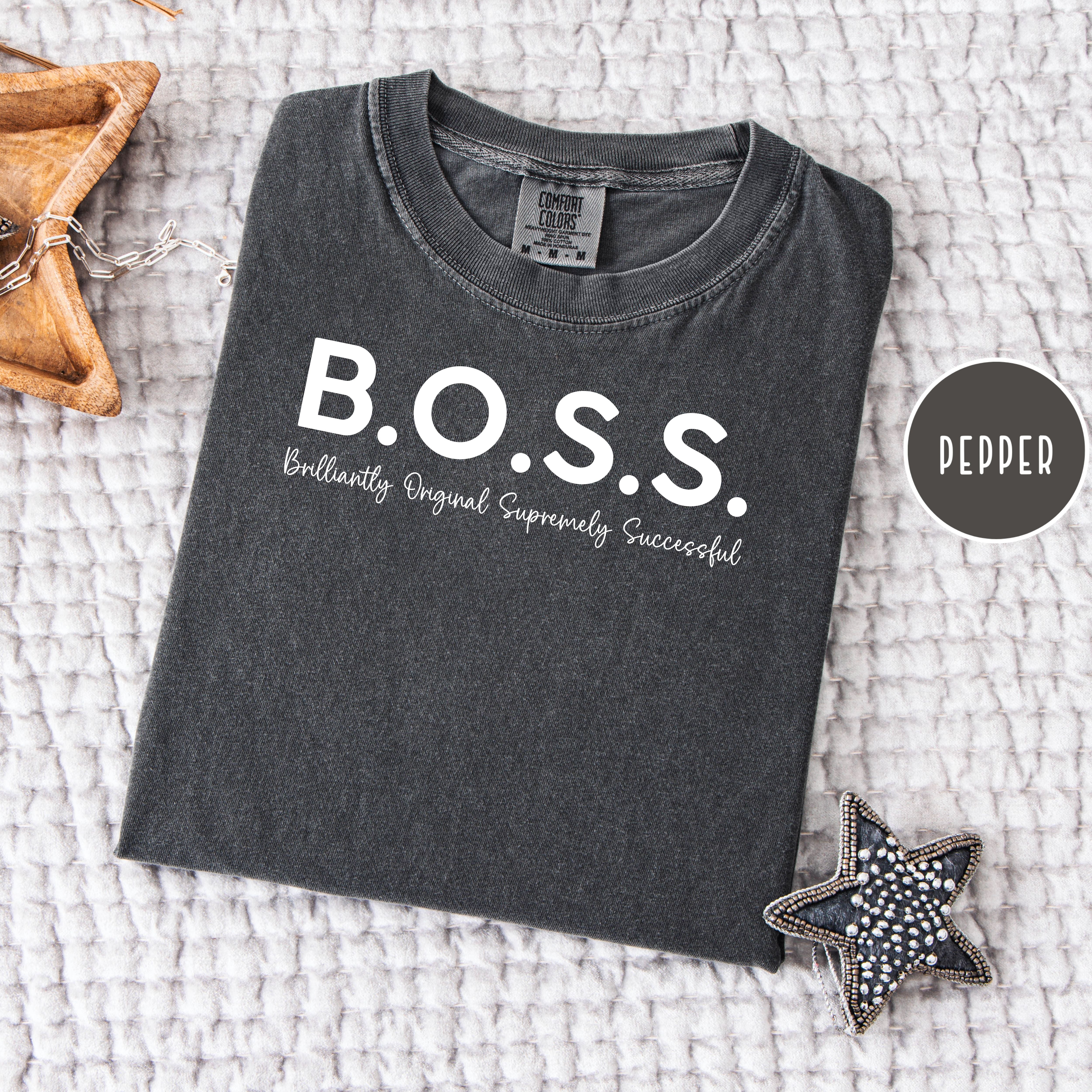 Boss Women Empowerment Comfort Colors Tee