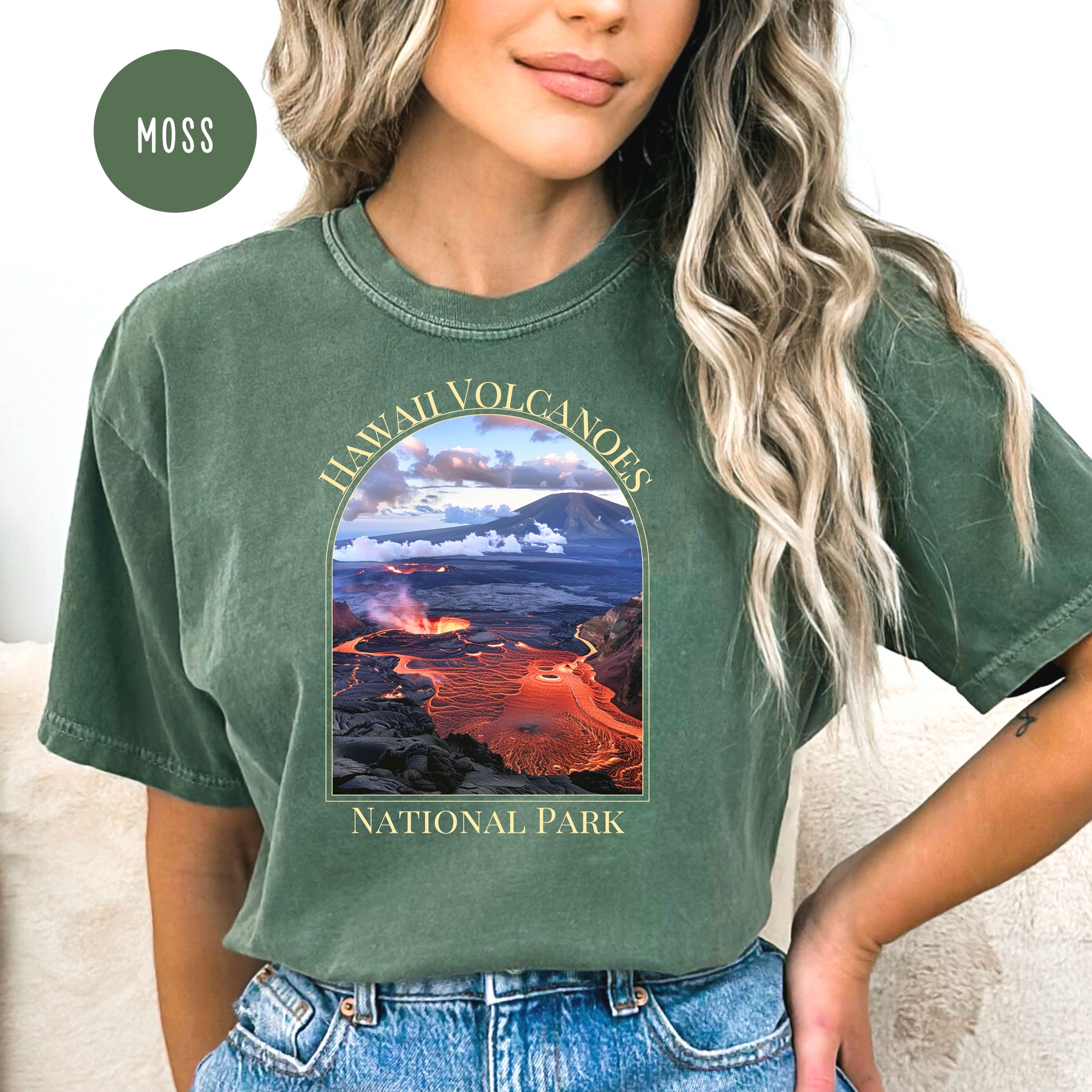 Hawaii Volcanoes National Park Comfort Colors® Tee