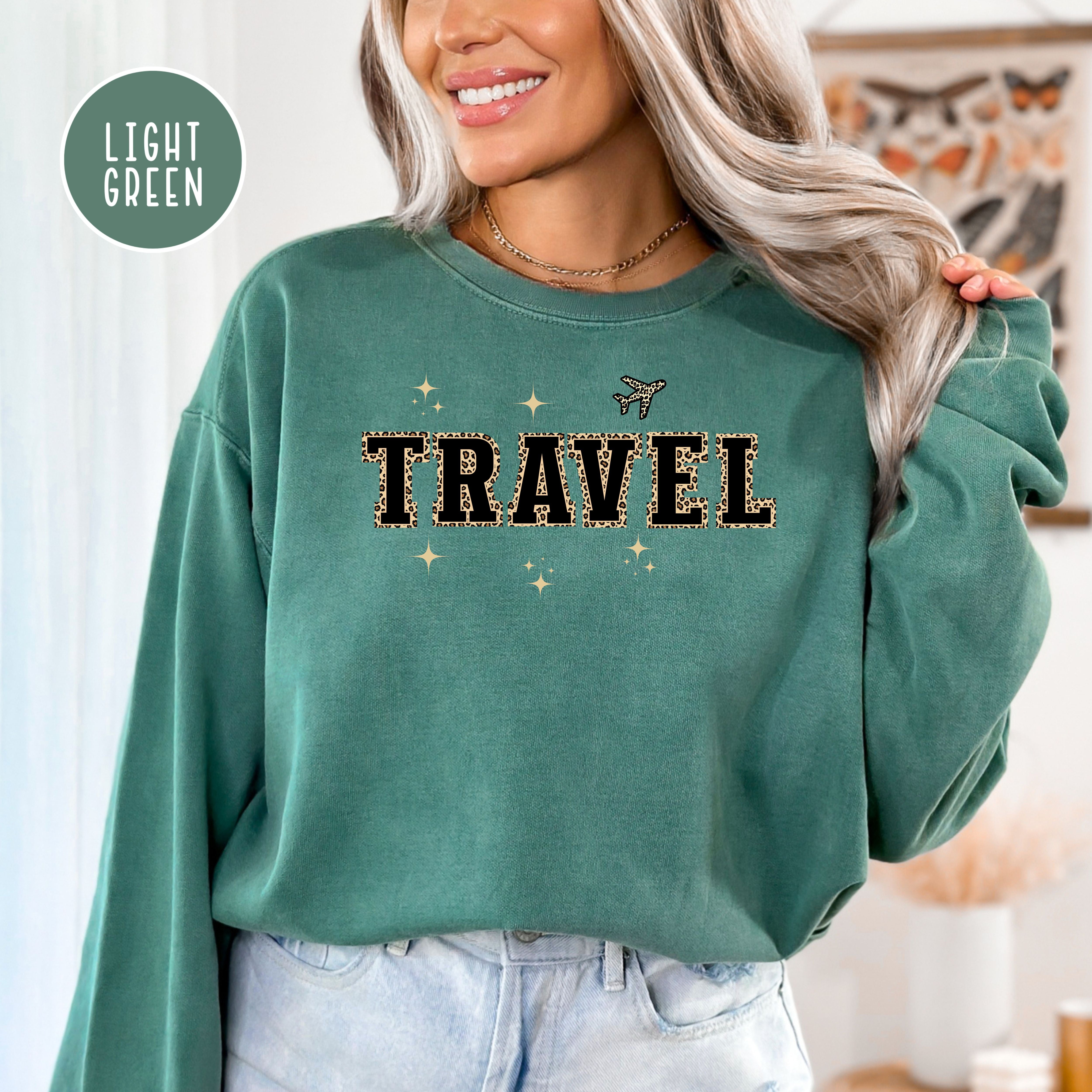 Travel Cheta Comfort Colors® Sweatshirt