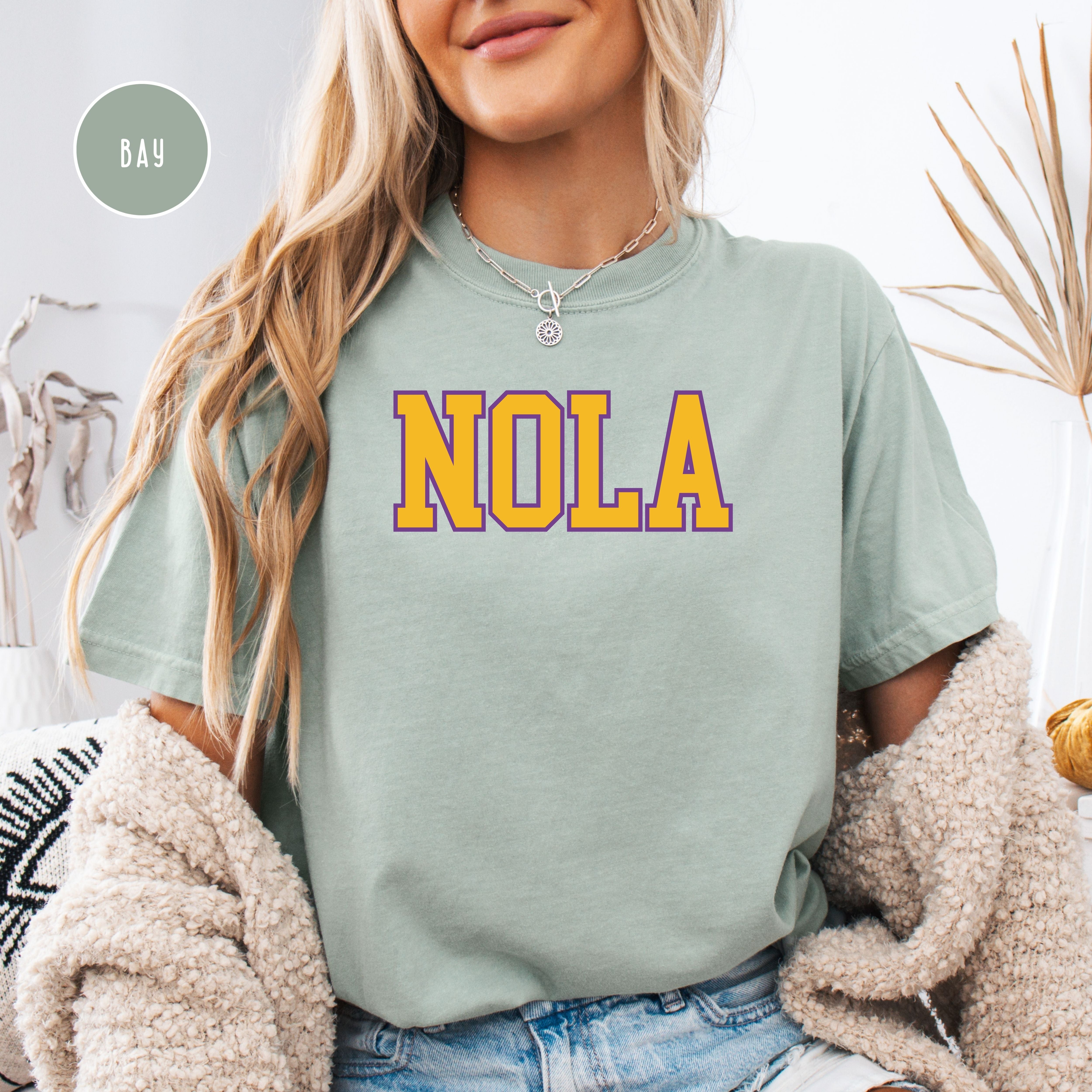 NOLA New Orleans Comfort Colors® Tee