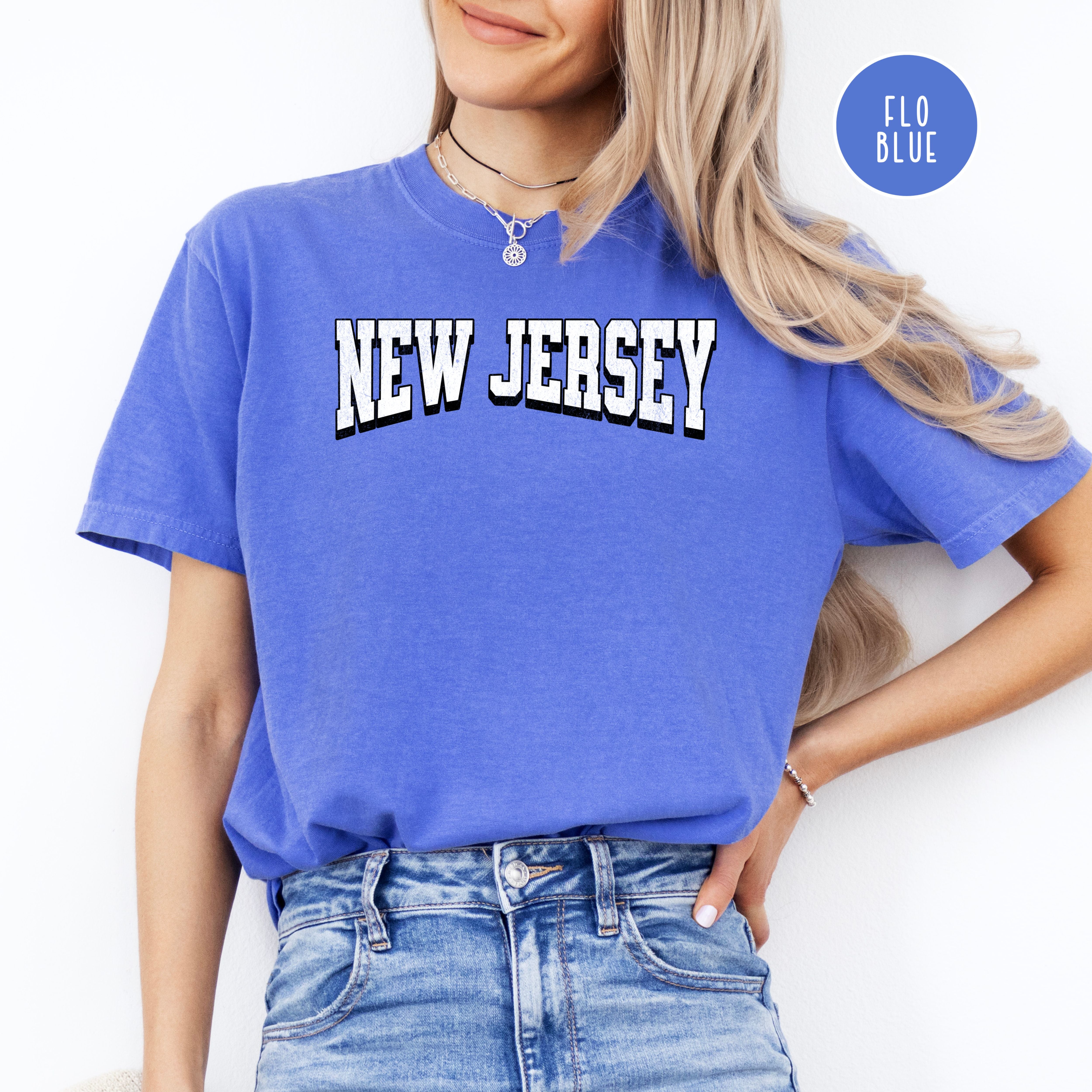 New Jersey Grunge Comfort Colors® Tee