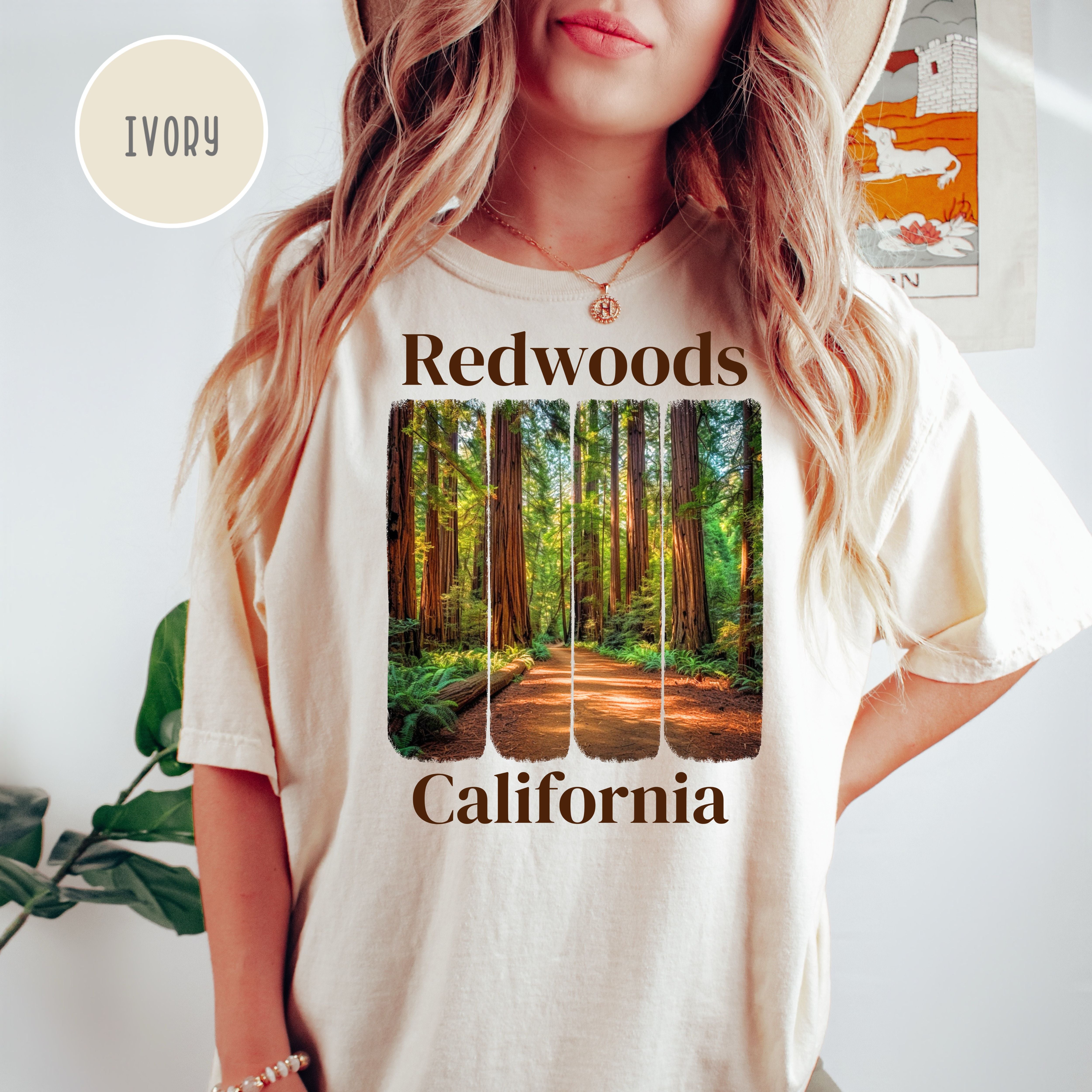 California Redwoods Comfort Colors T-Shirt