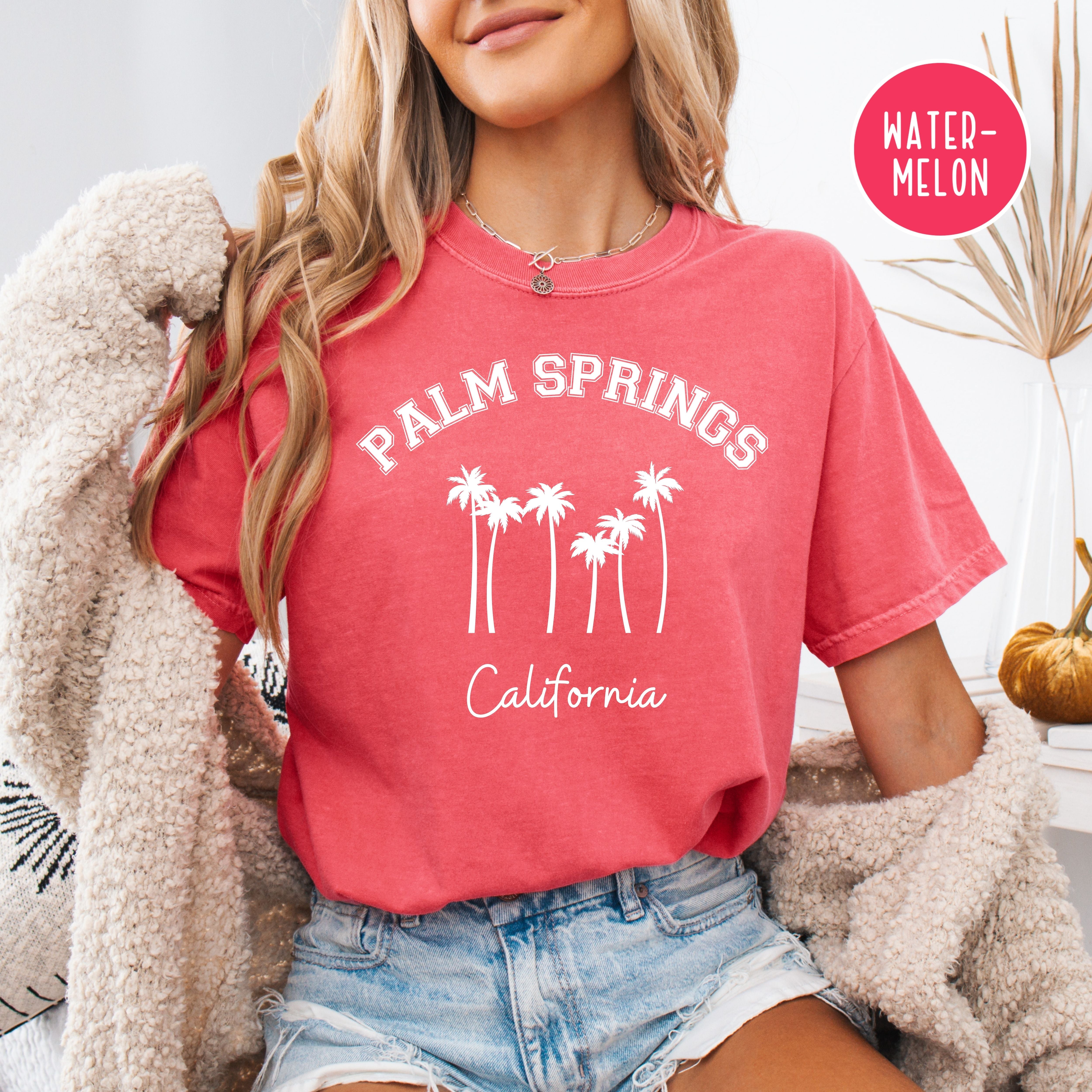 Palm Springs California Comfort Colors® Tee