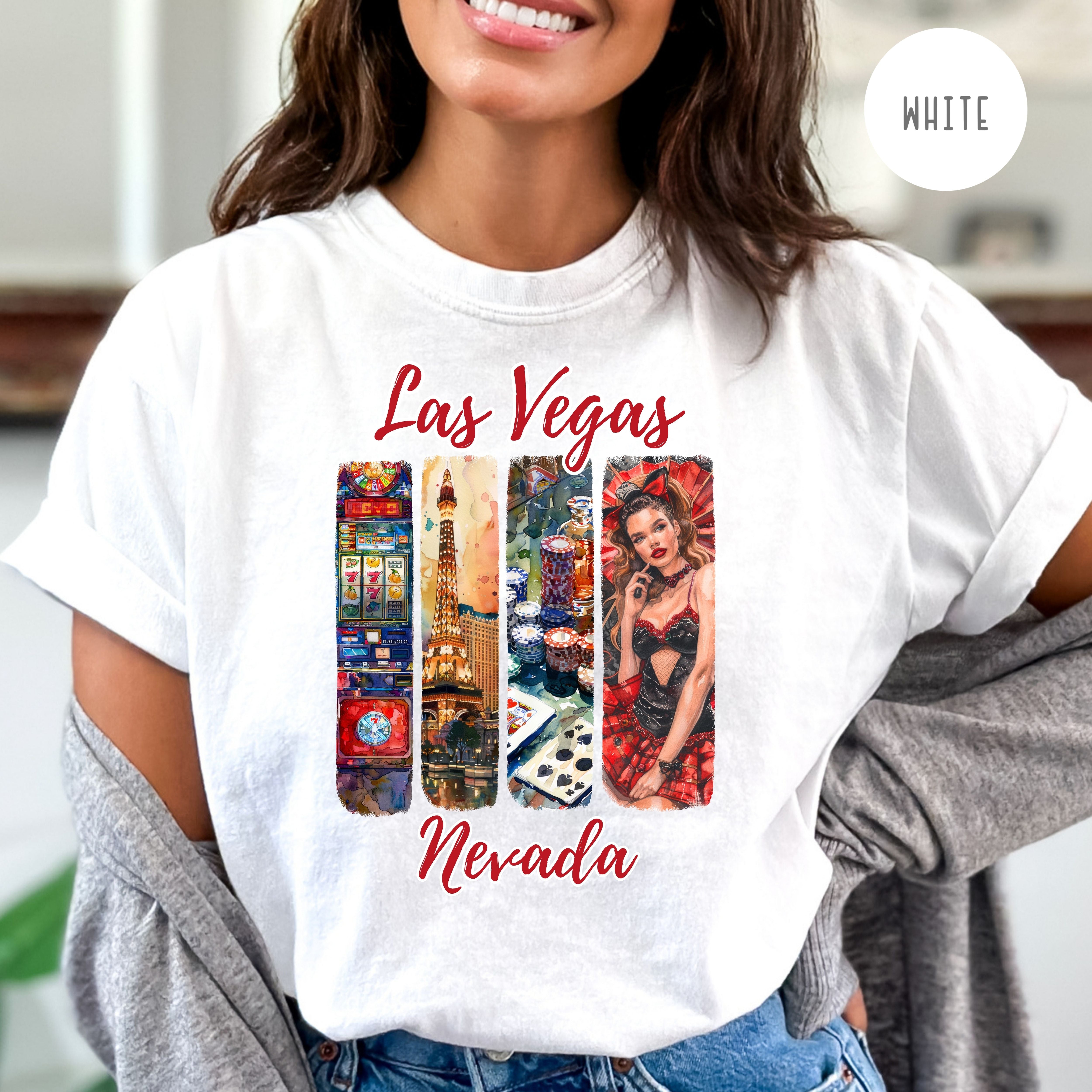 Las Vegas Comfort Colors® Tee