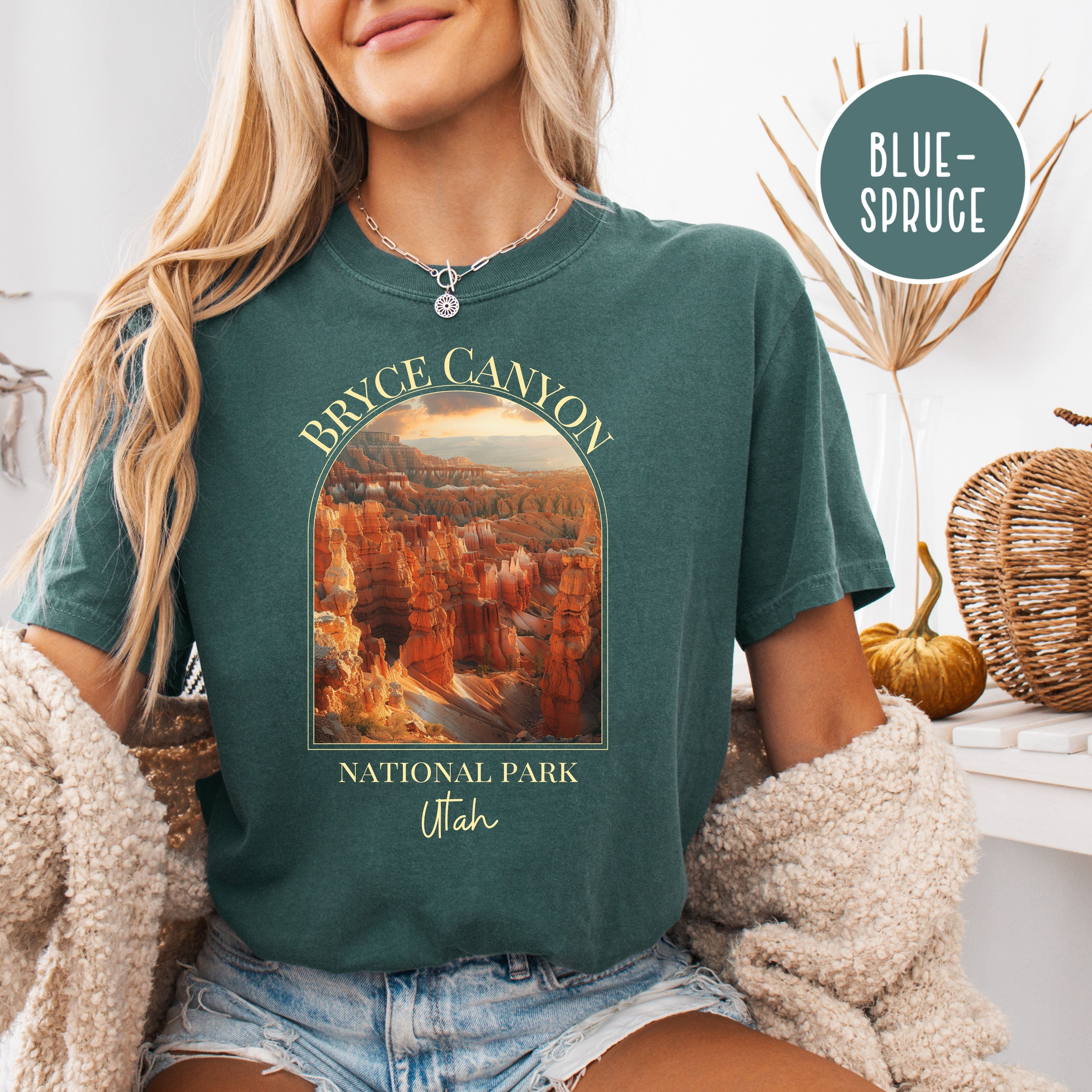 Bryce Canyon National Park Comfort Colors® Tee