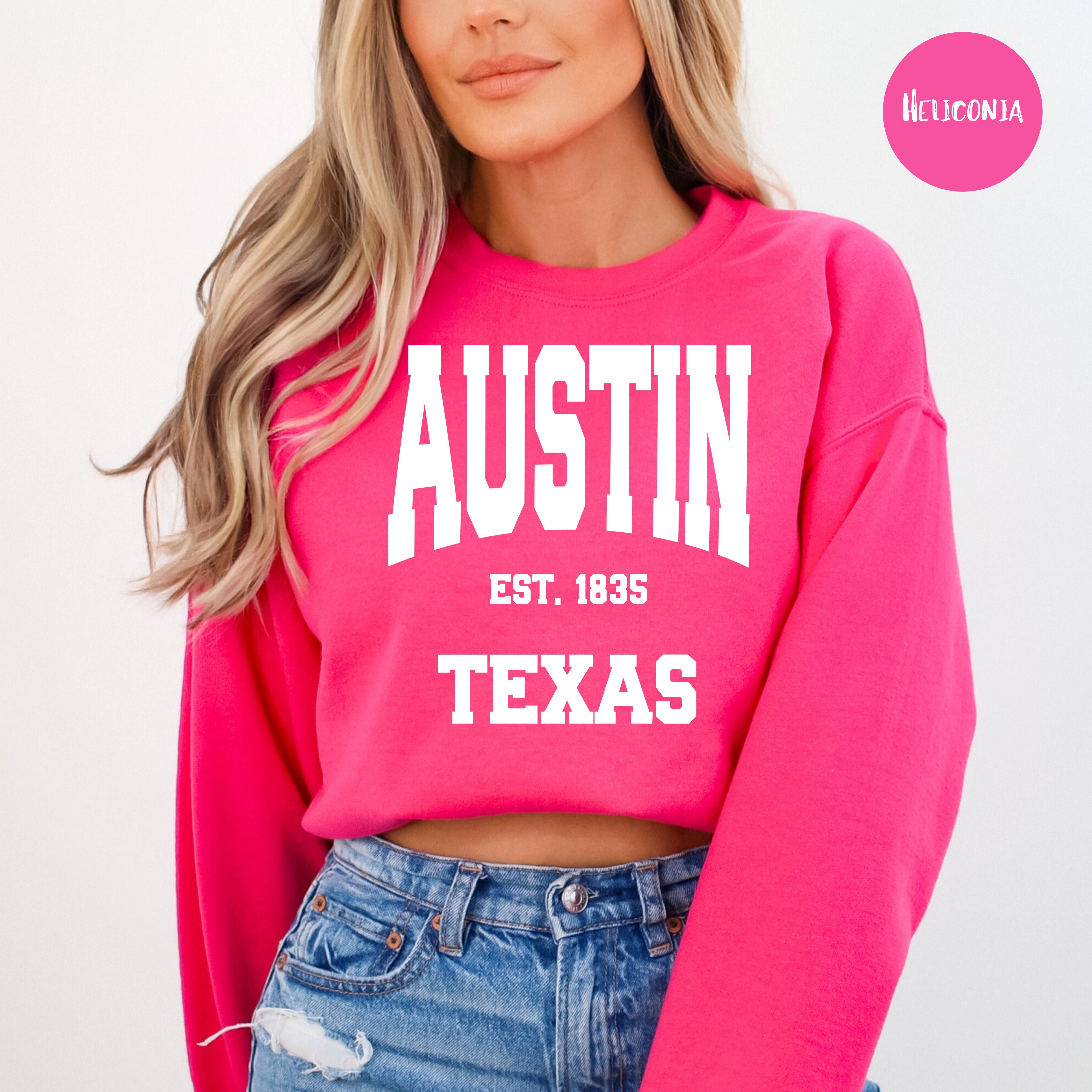 Austin Texas Sweatshirt