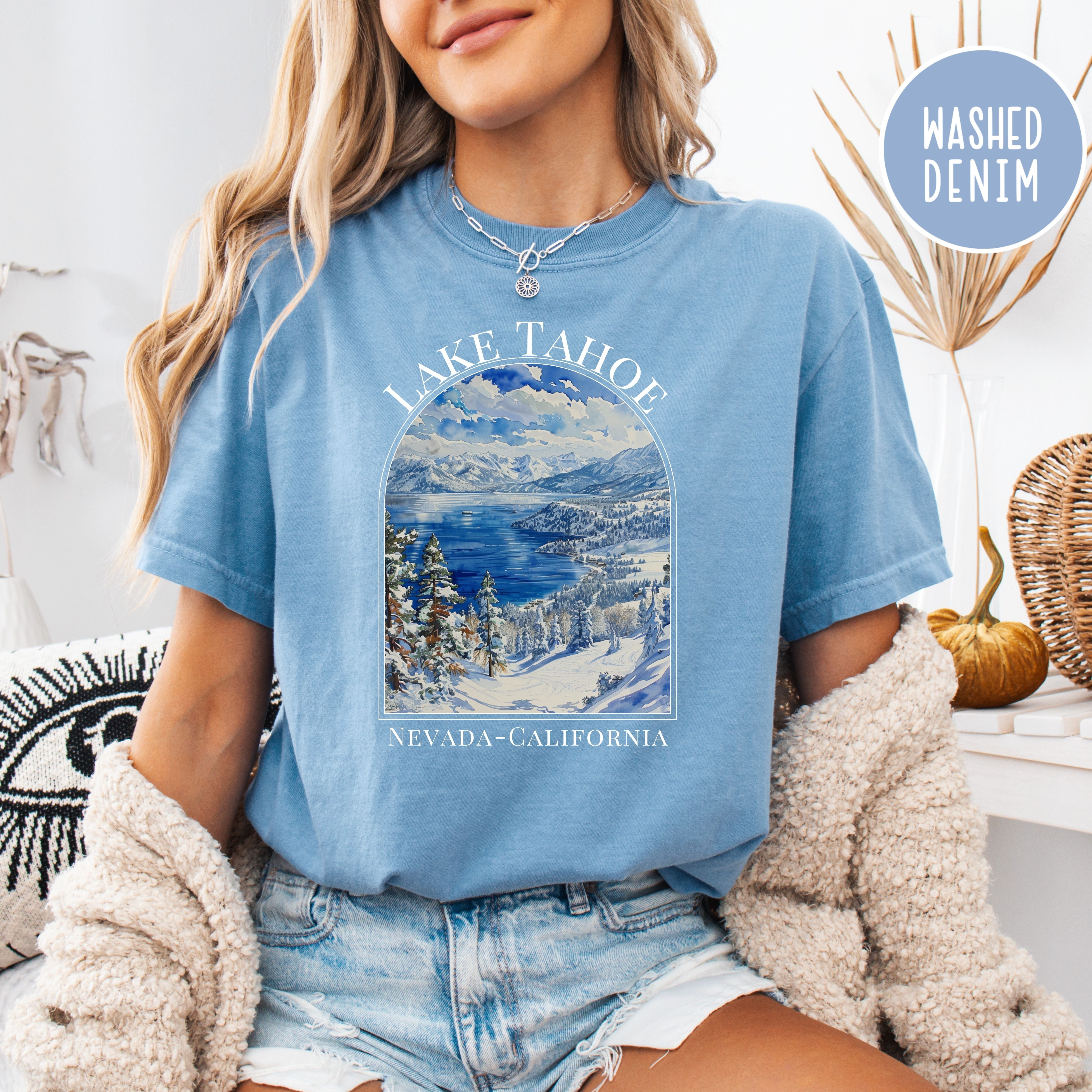 Lake Tahoe Comfort Colors® Tee