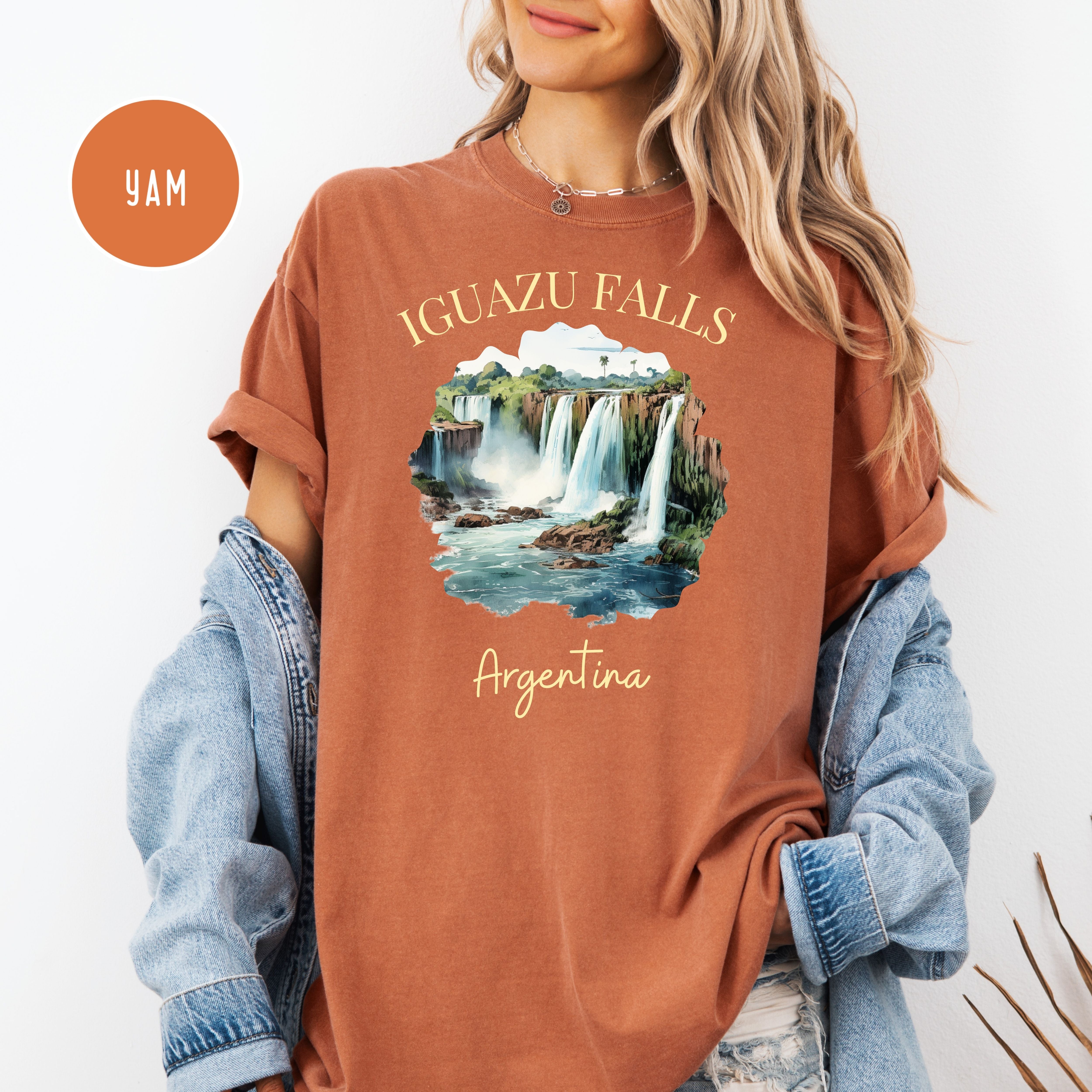 Iguazu Falls Argentina Comfort Colors® Tee