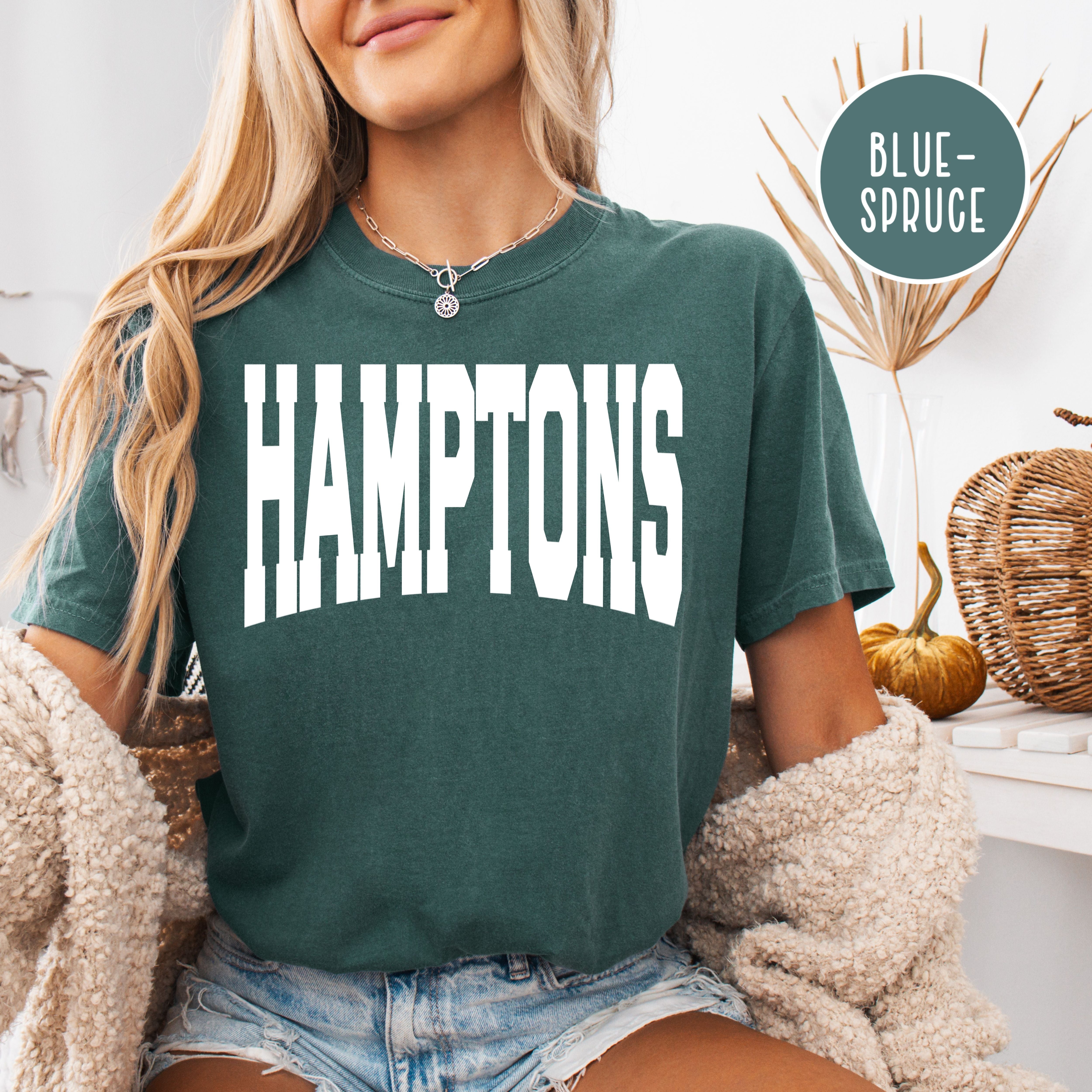 The Hamptons New York Comfort Colors® Tee