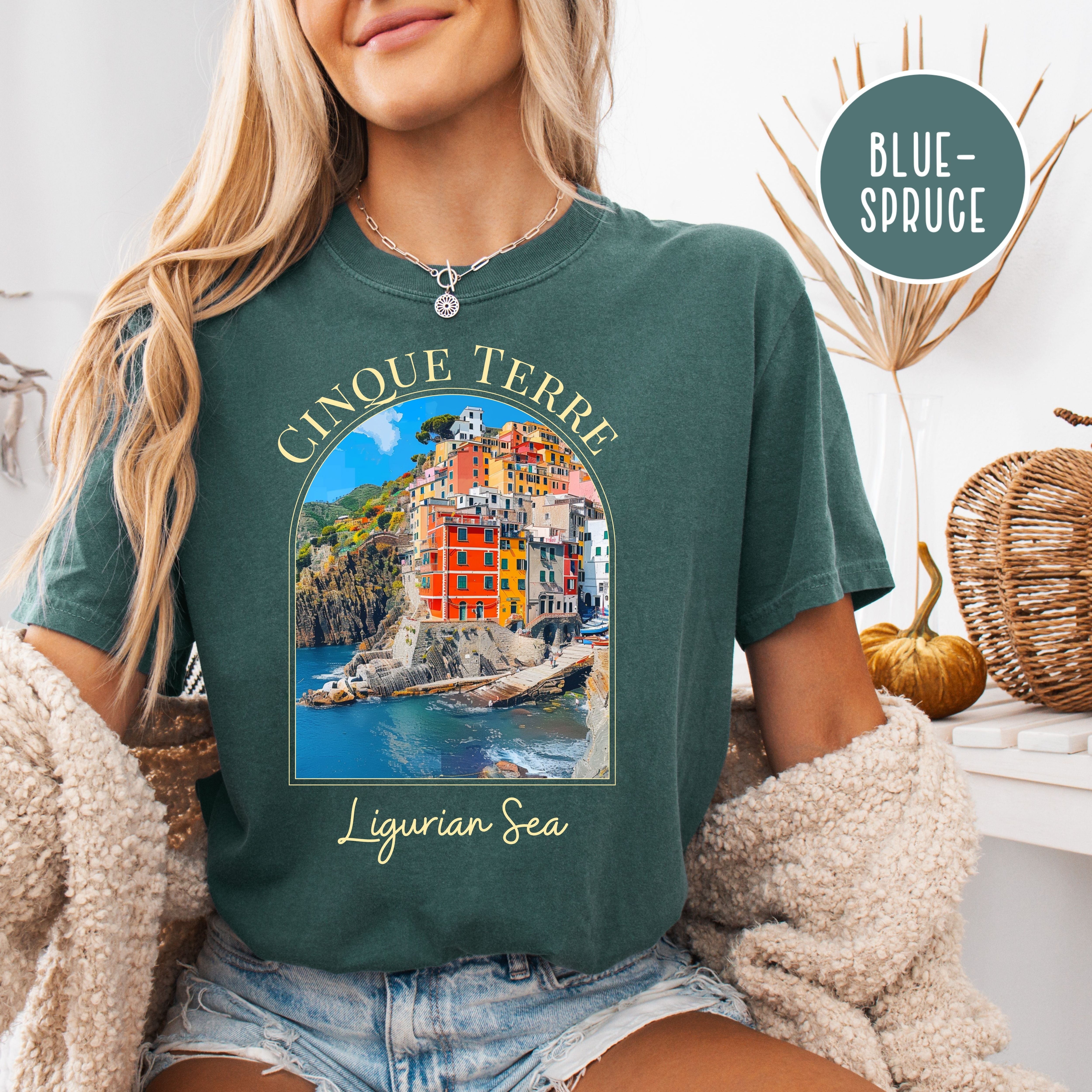 Cinque Terre Italian Village Comfort Colors® Tee