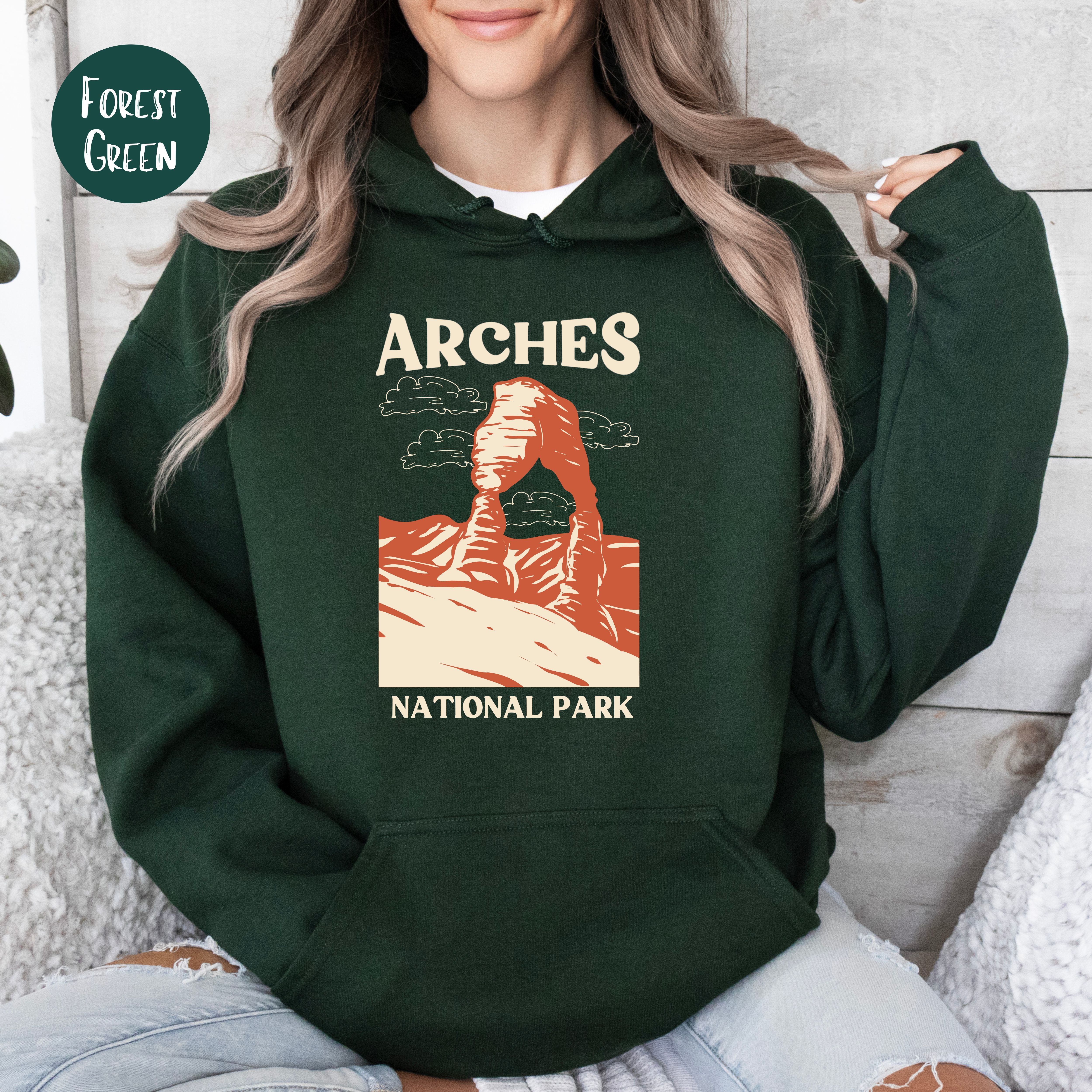 Arches National Park Hoodie