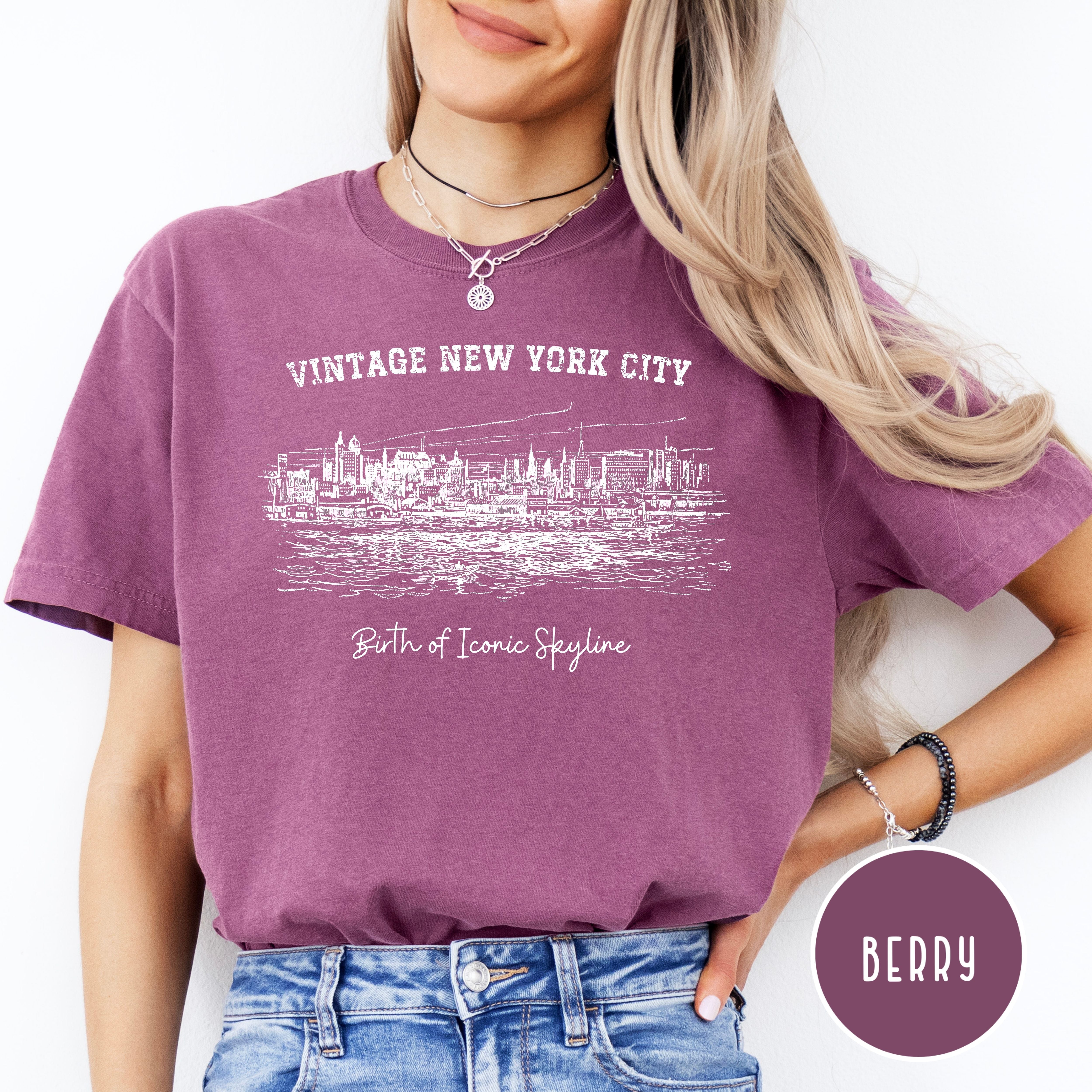 Vintage New York City Comfort Colors® Tee