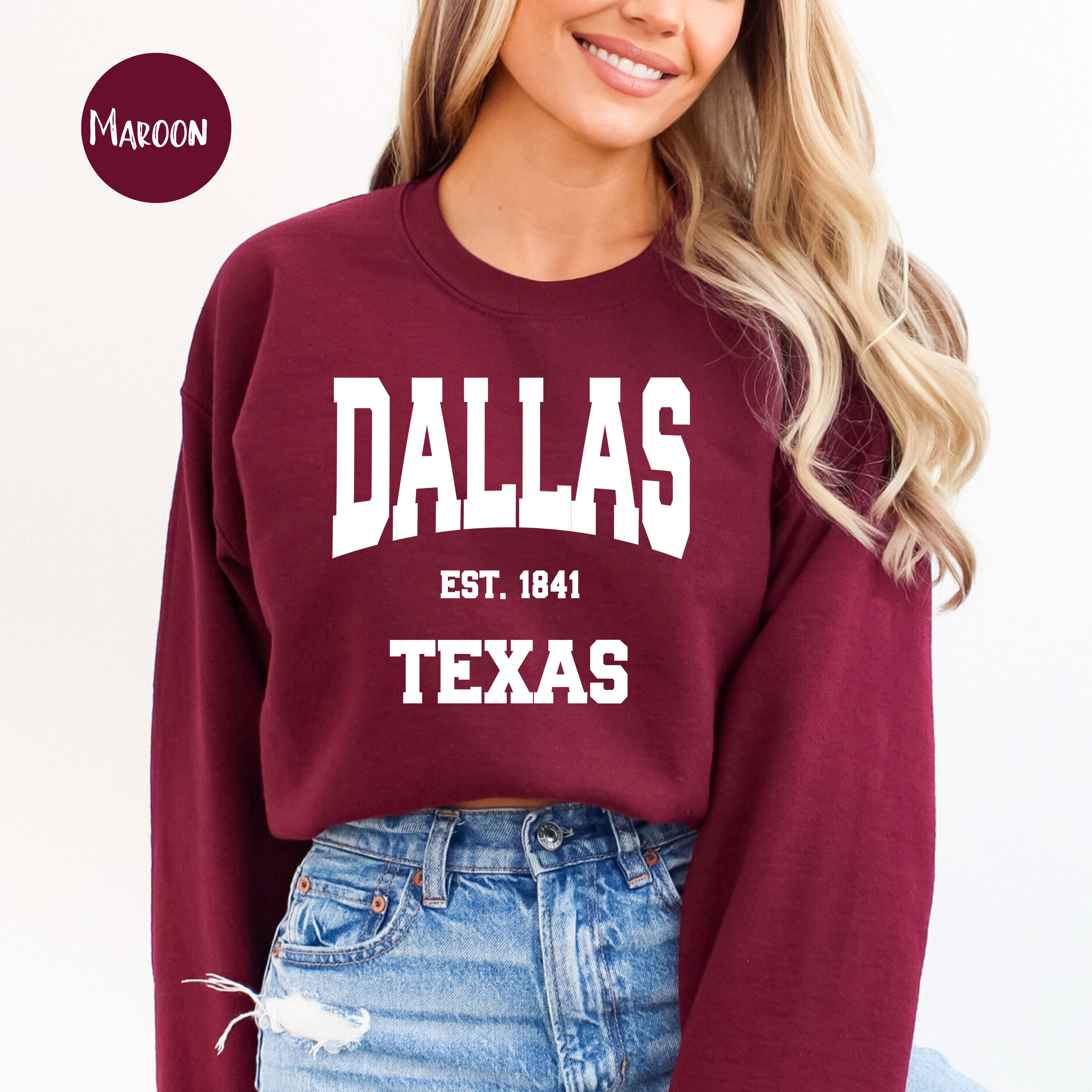 Dallas Texas Sweatshirt