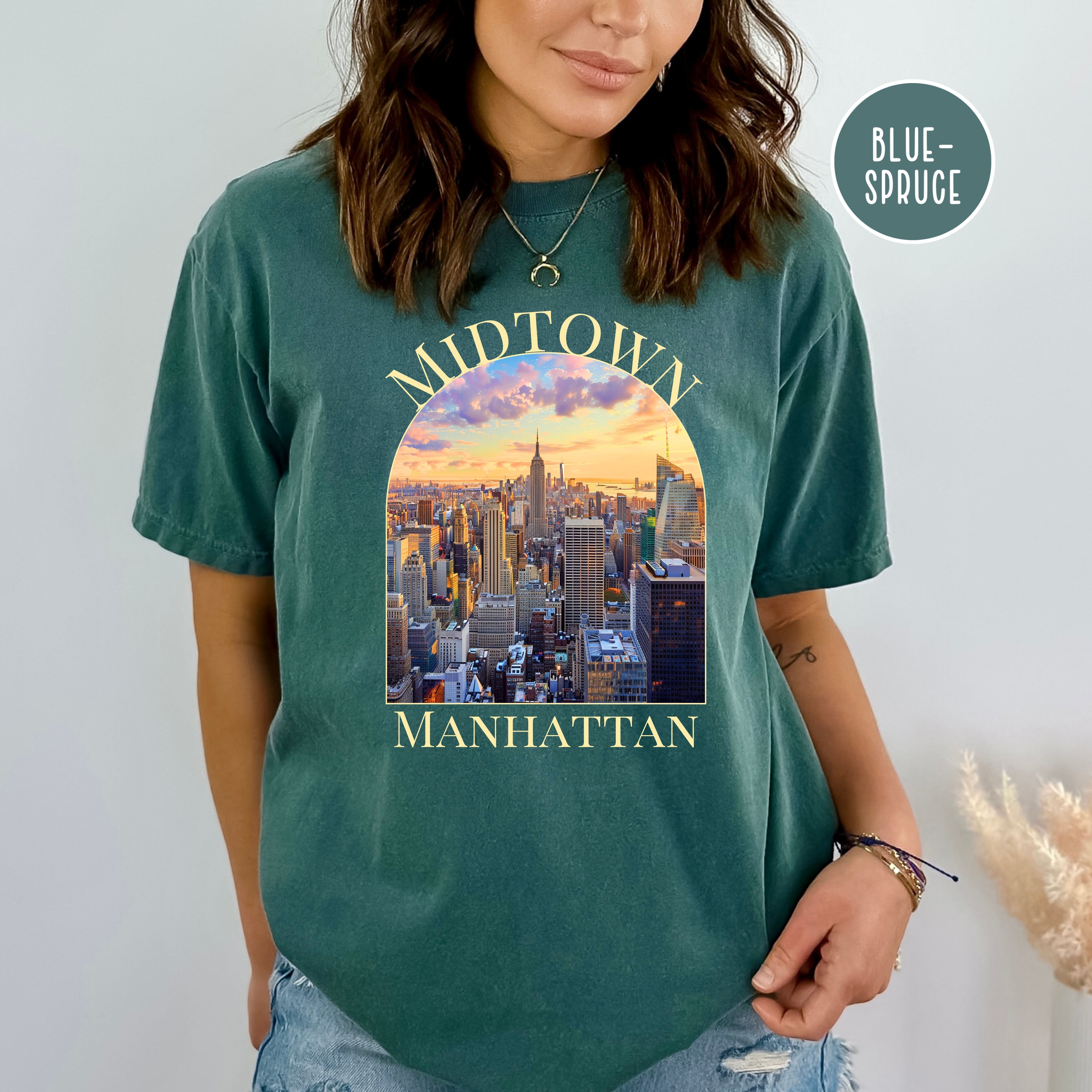 Midtown Manhattan New York City Comfort Colors® Tee