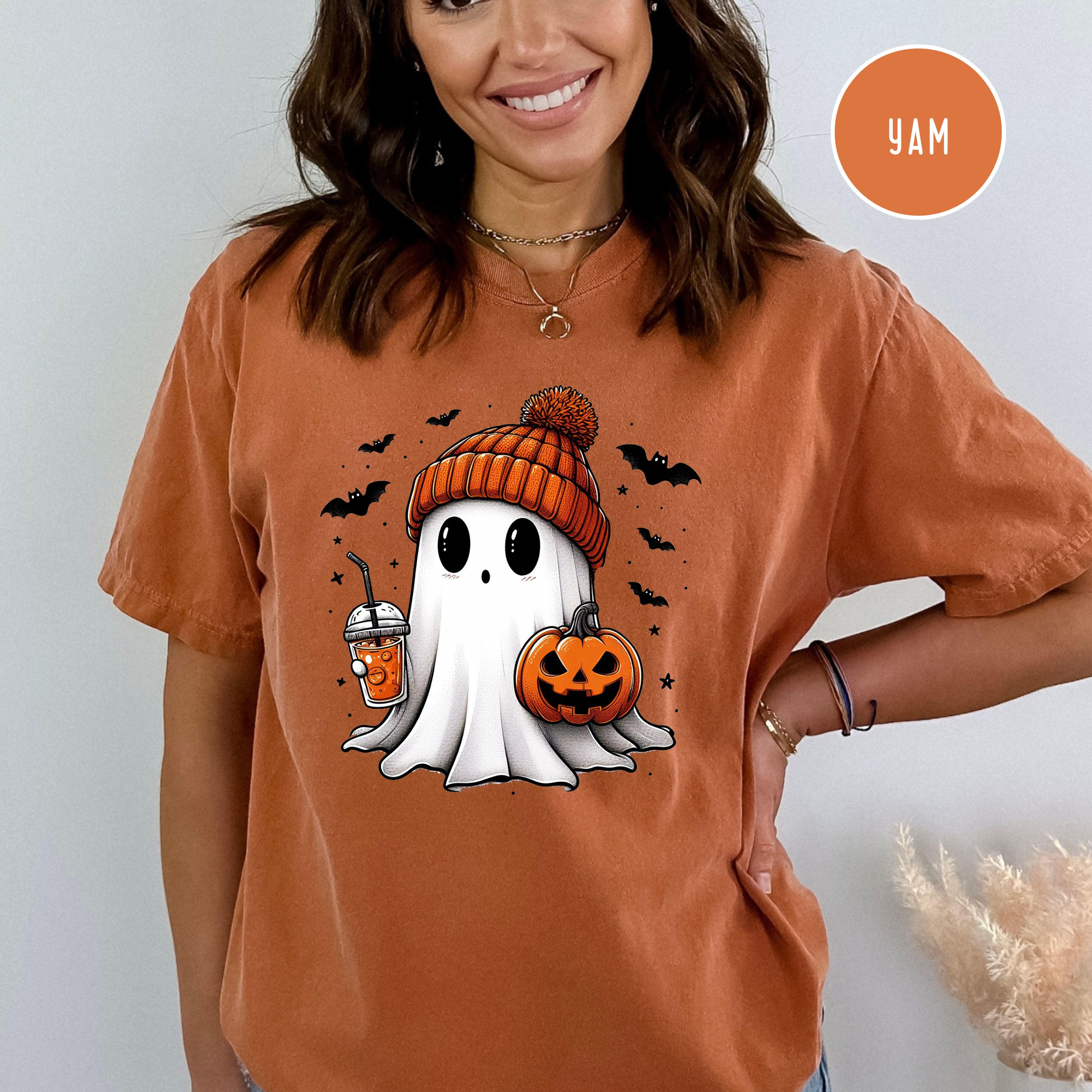 Halloween Cute Ghost Comfort Colors® Tee