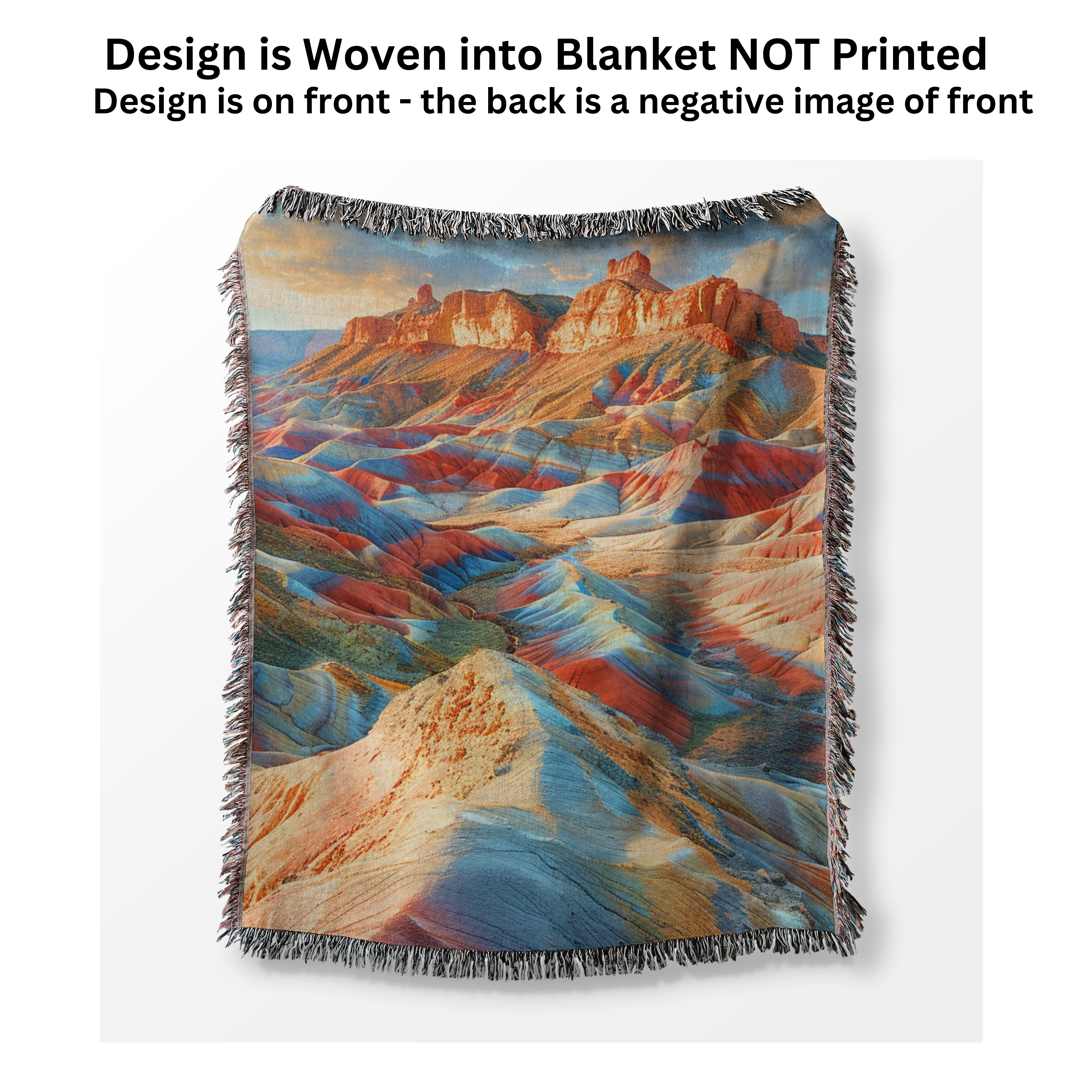 Grand Canyon National Park Woven Throw Blanket