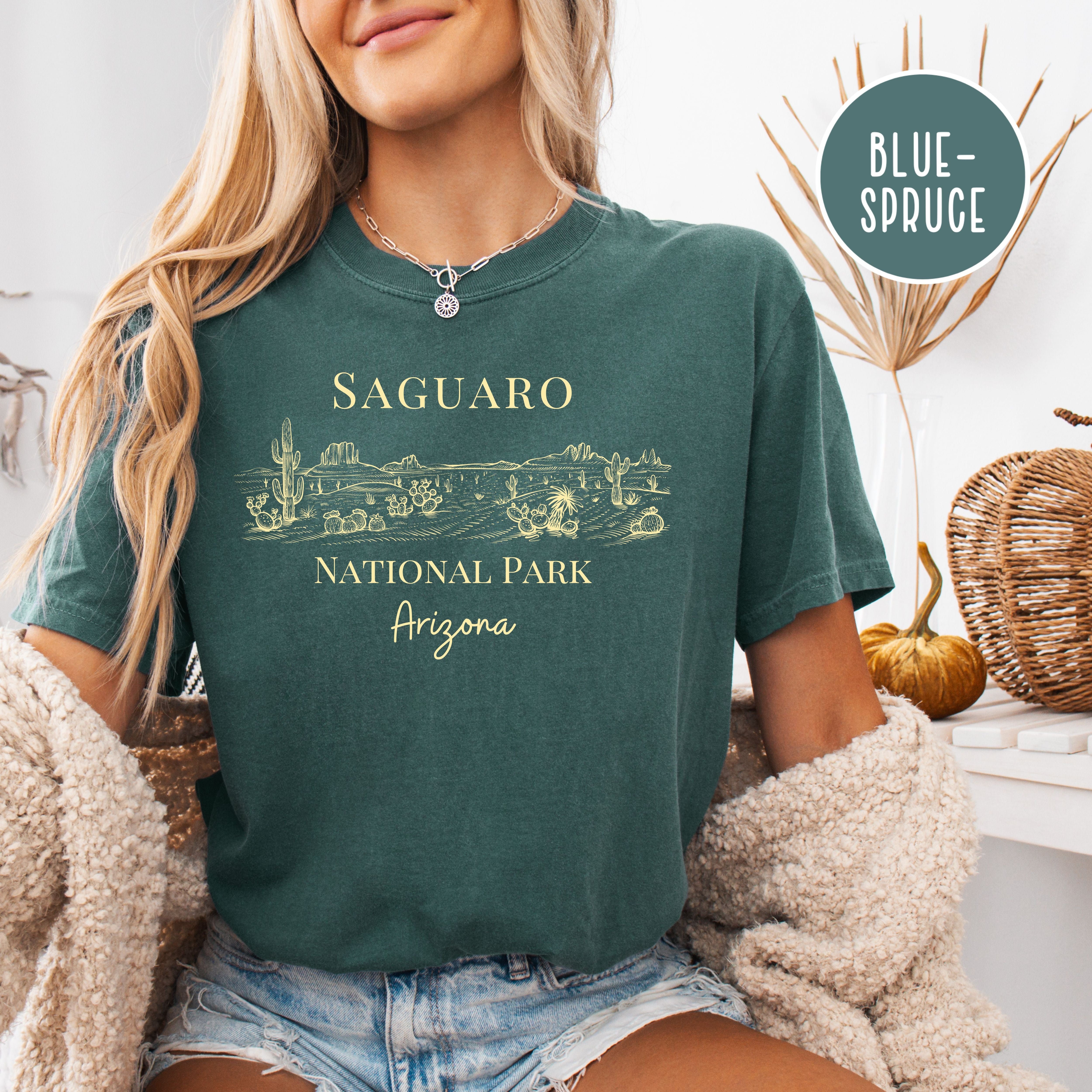 Saguaro National Park Comfort Colors® Tee