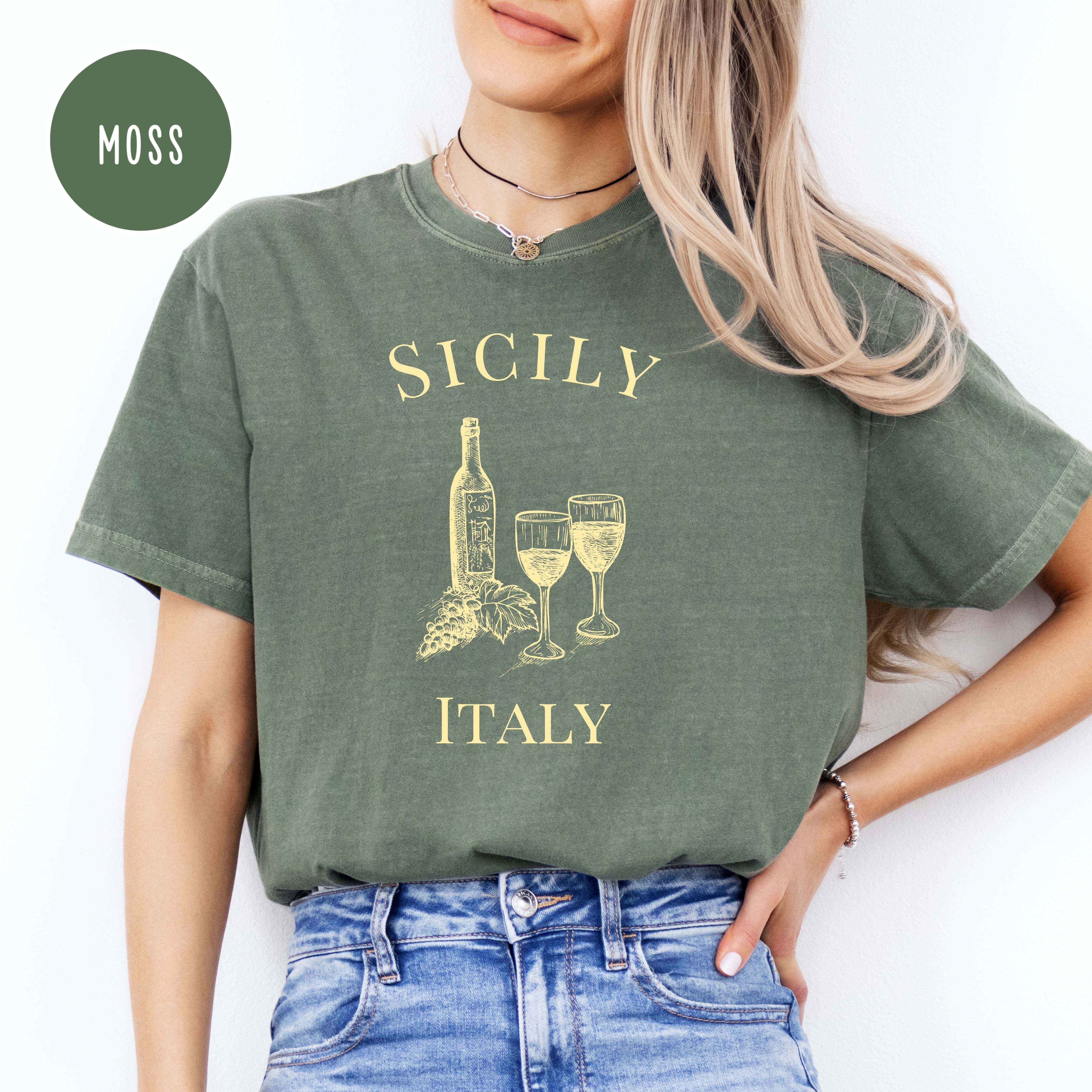 Sicily Italy Winery Comfort Colors® Tee