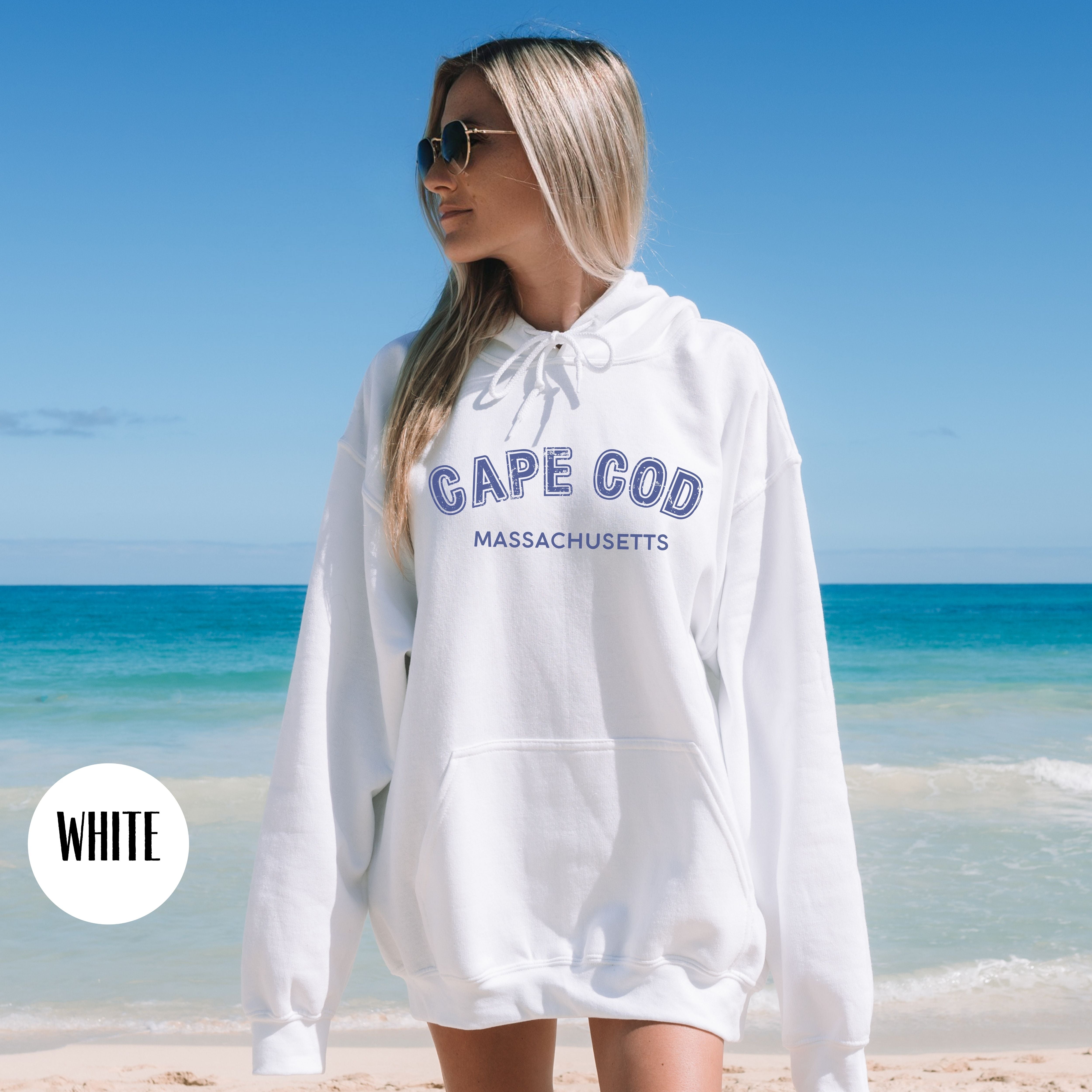 Cape Cod Vacation Hoodie