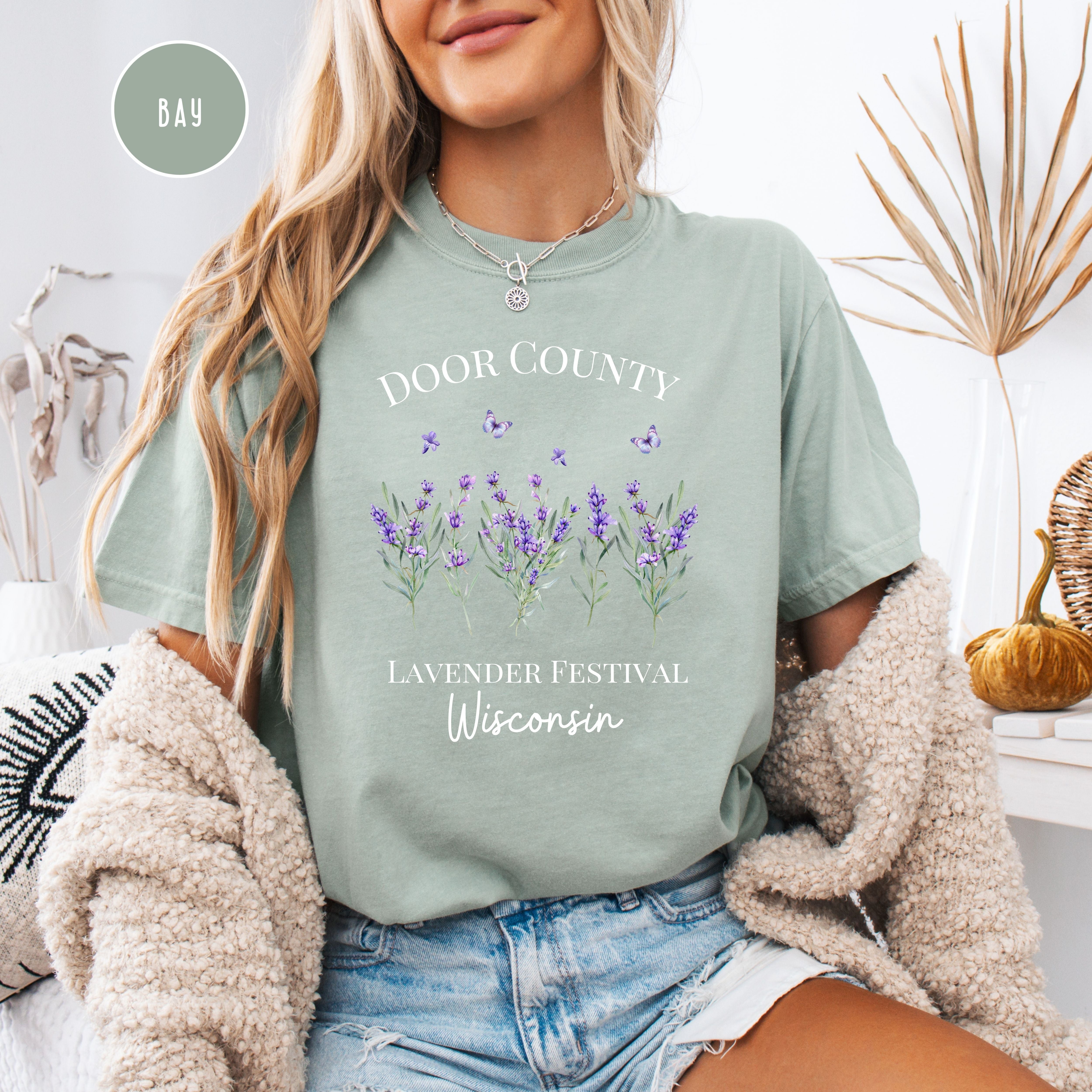 Door County Lavender Festival Comfort Colors® Tee